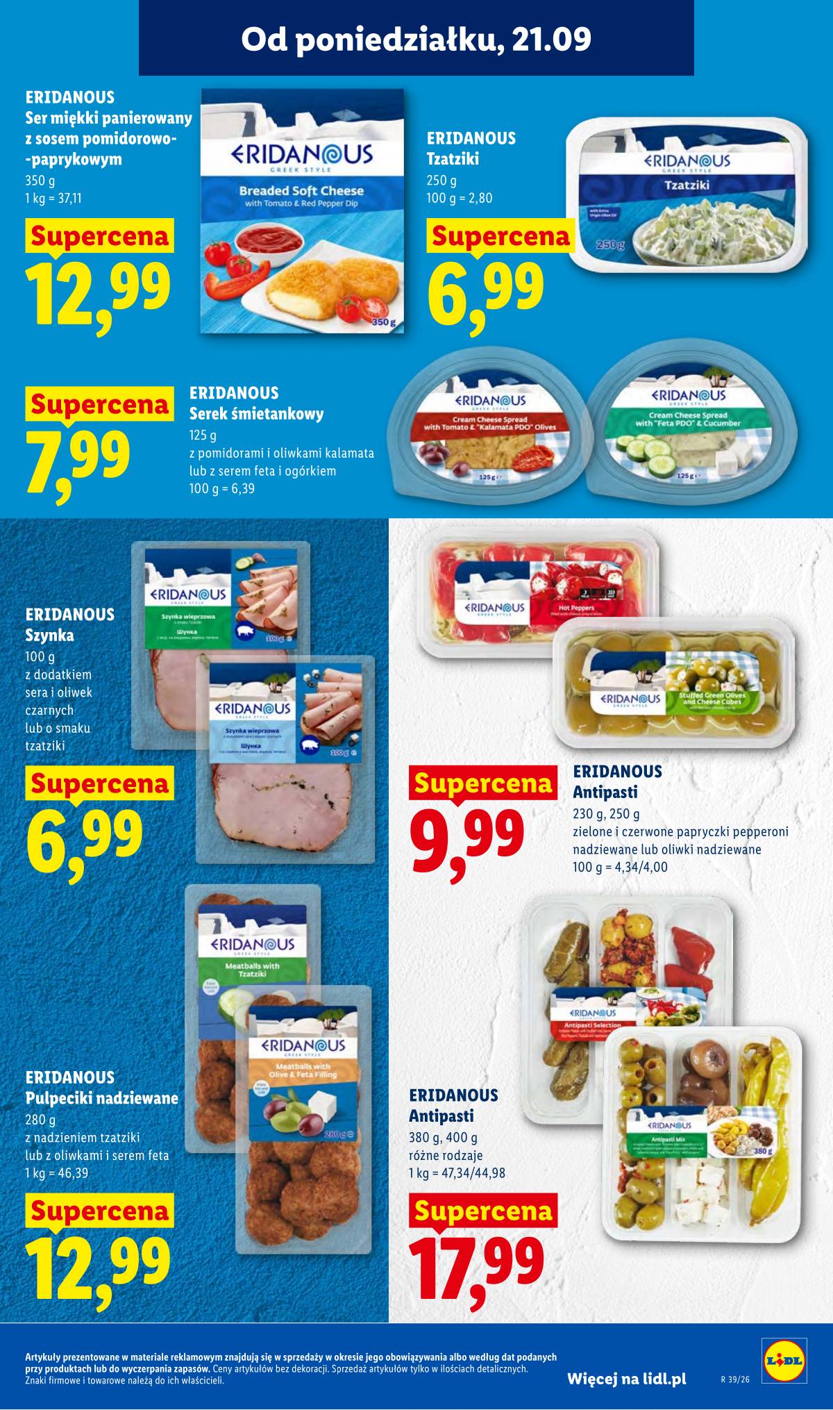 Lidl Lenkija - Gazetka ważna od 21.09. do 23.09 43 puslapis
