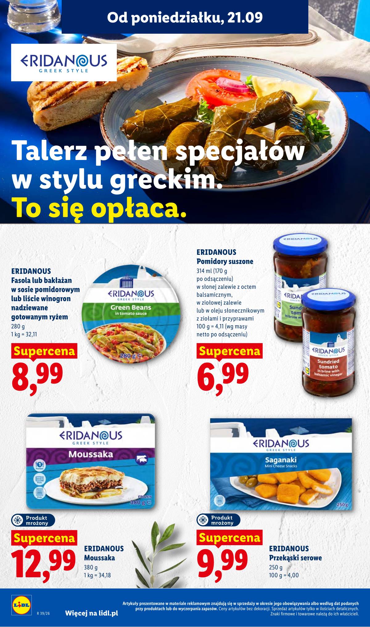 Lidl Lenkija - Gazetka ważna od 21.09. do 23.09 44 puslapis