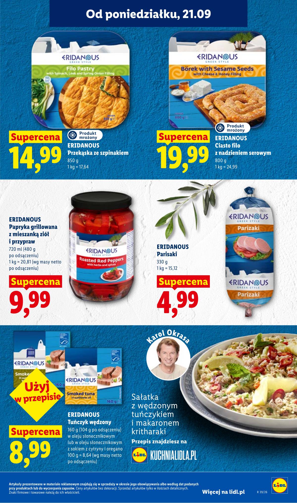 Lidl Lenkija - Gazetka ważna od 21.09. do 23.09 45 puslapis