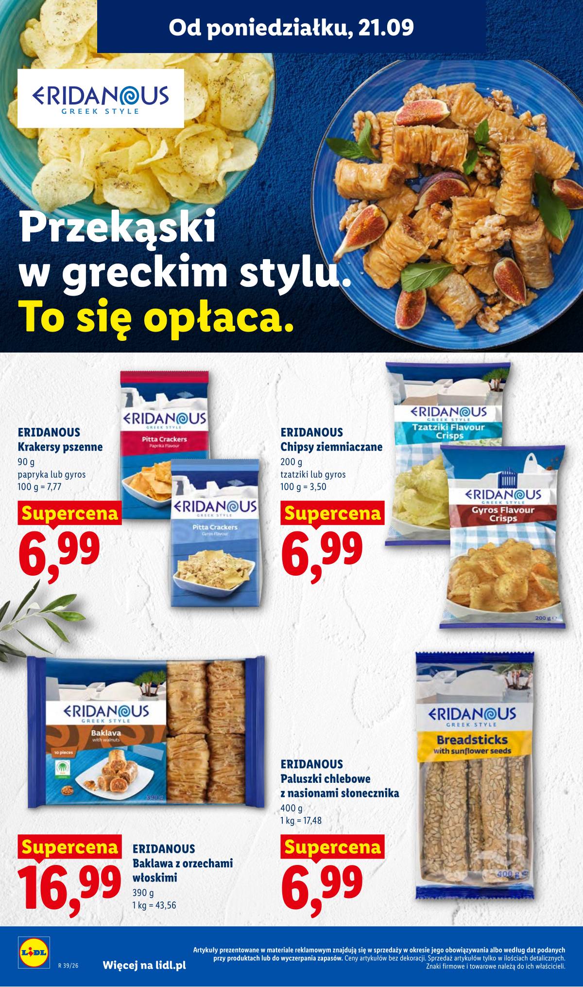 Lidl Lenkija - Gazetka ważna od 21.09. do 23.09 46 puslapis