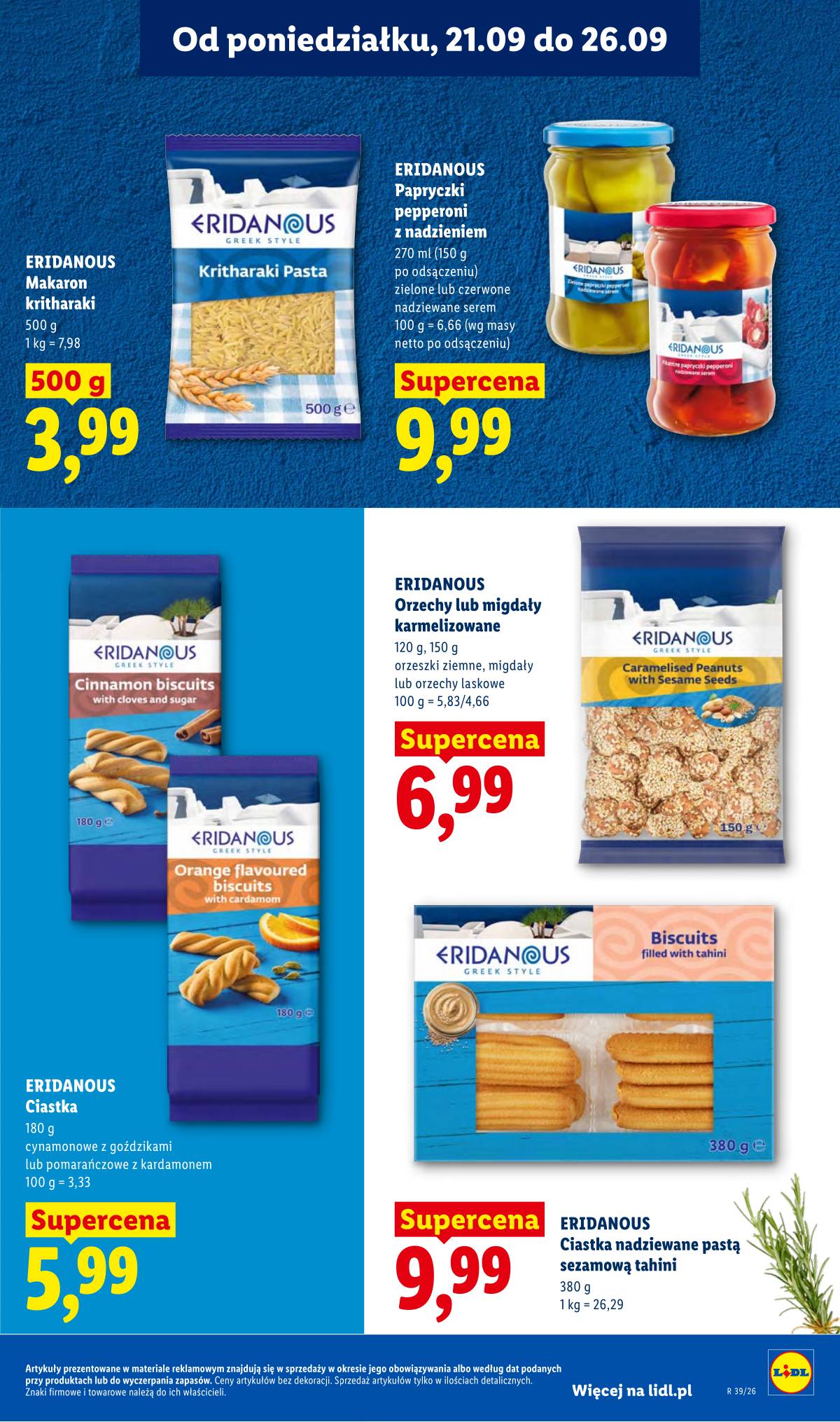 Lidl Lenkija - Gazetka ważna od 21.09. do 23.09 47 puslapis