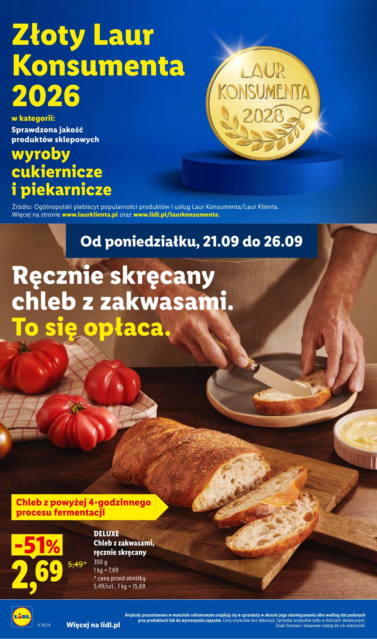 Lidl Lenkija - Gazetka ważna od 21.09. do 23.09 48 puslapis