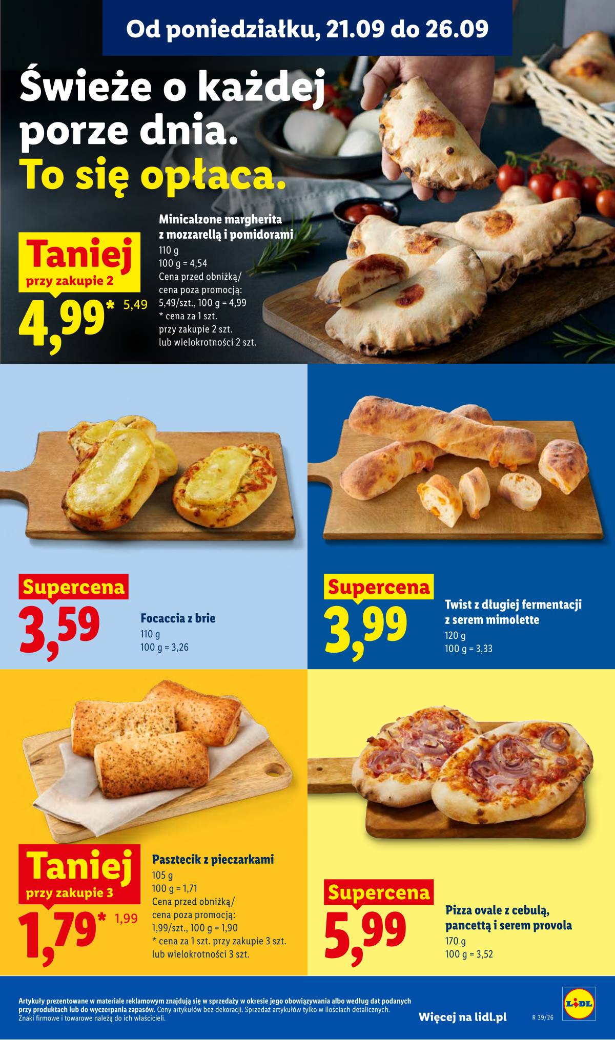 Lidl Lenkija - Gazetka ważna od 21.09. do 23.09 49 puslapis