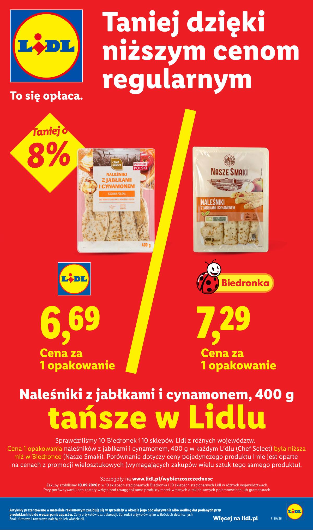 Lidl Lenkija - Gazetka ważna od 21.09. do 23.09 5 puslapis