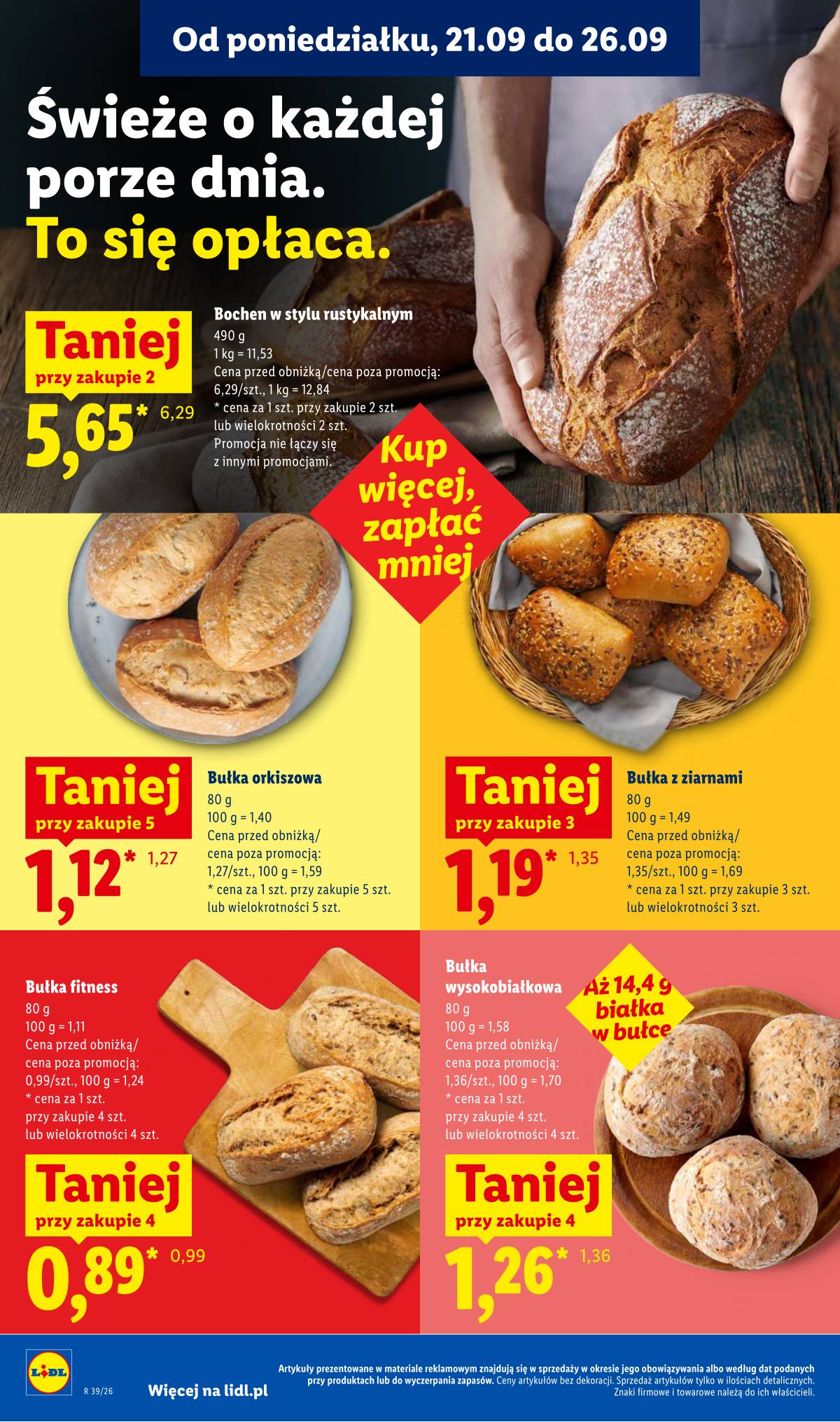 Lidl Lenkija - Gazetka ważna od 21.09. do 23.09 50 puslapis