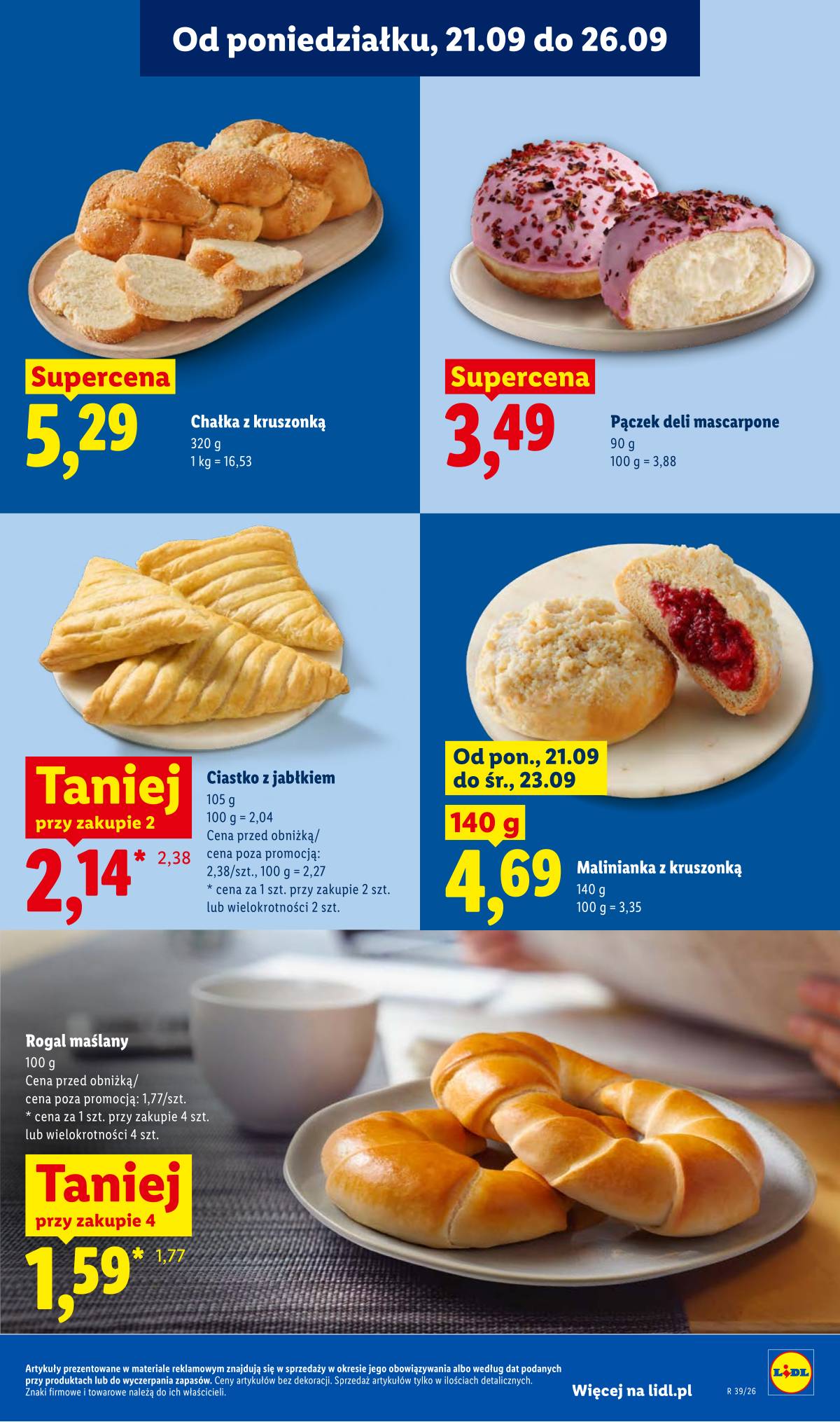 Lidl Lenkija - Gazetka ważna od 21.09. do 23.09 51 puslapis