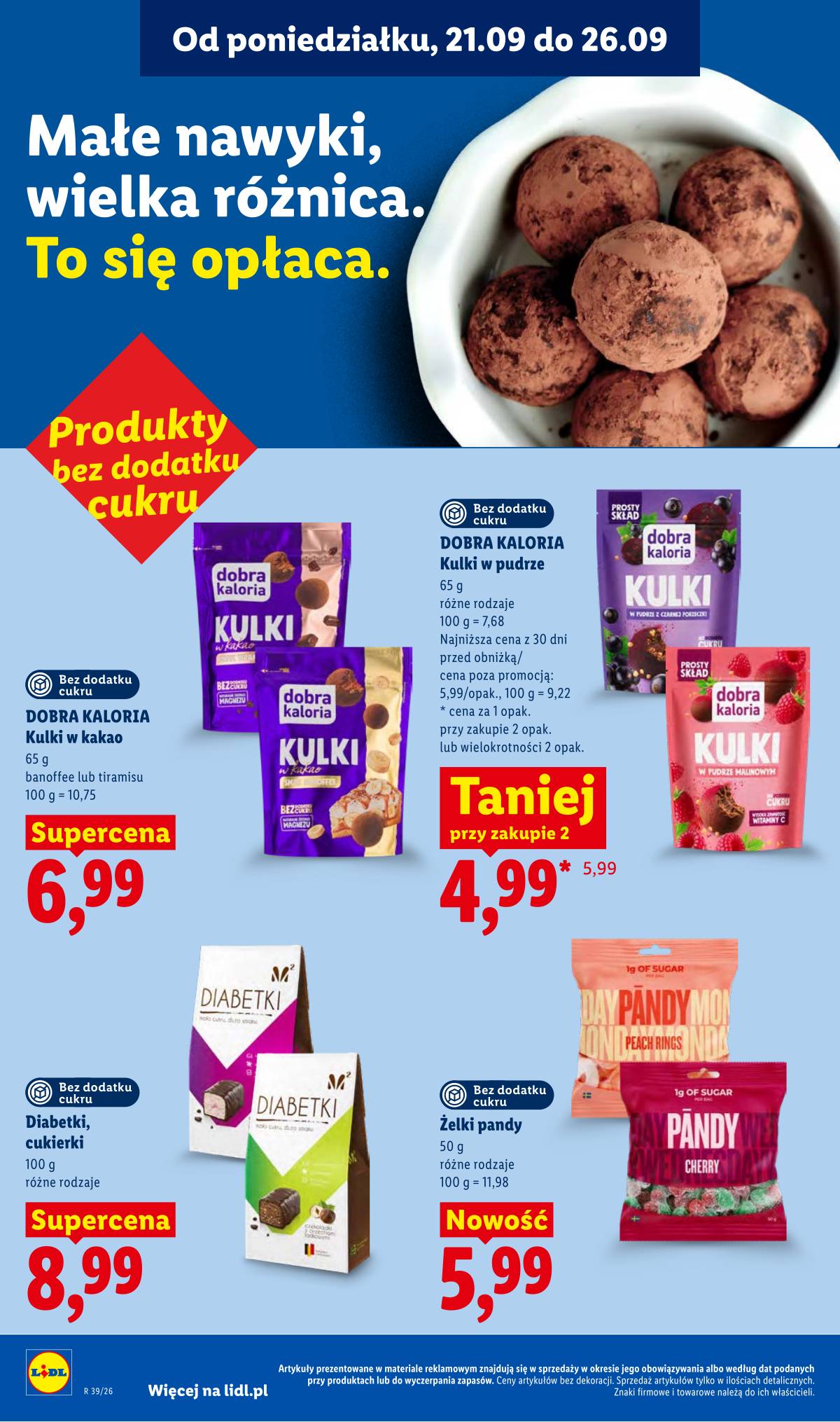 Lidl Lenkija - Gazetka ważna od 21.09. do 23.09 54 puslapis