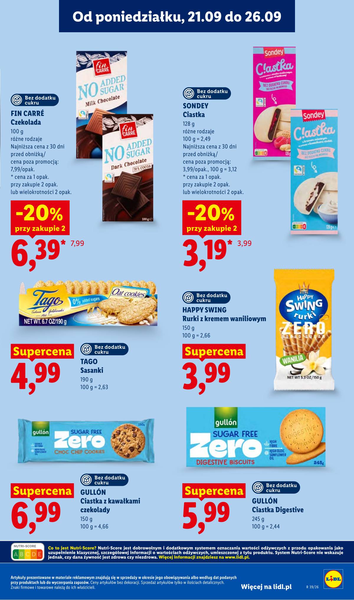 Lidl Lenkija - Gazetka ważna od 21.09. do 23.09 55 puslapis
