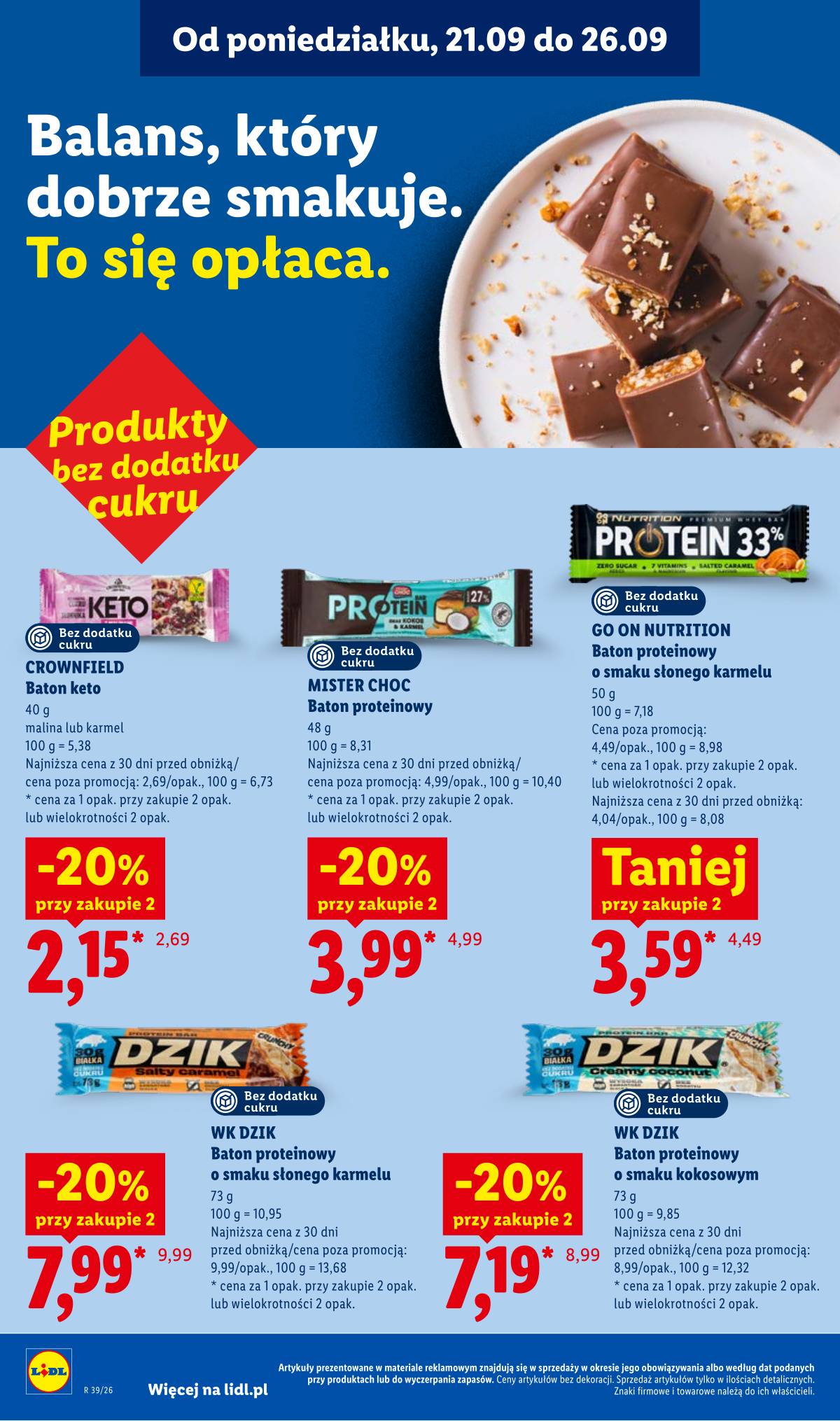 Lidl Lenkija - Gazetka ważna od 21.09. do 23.09 56 puslapis