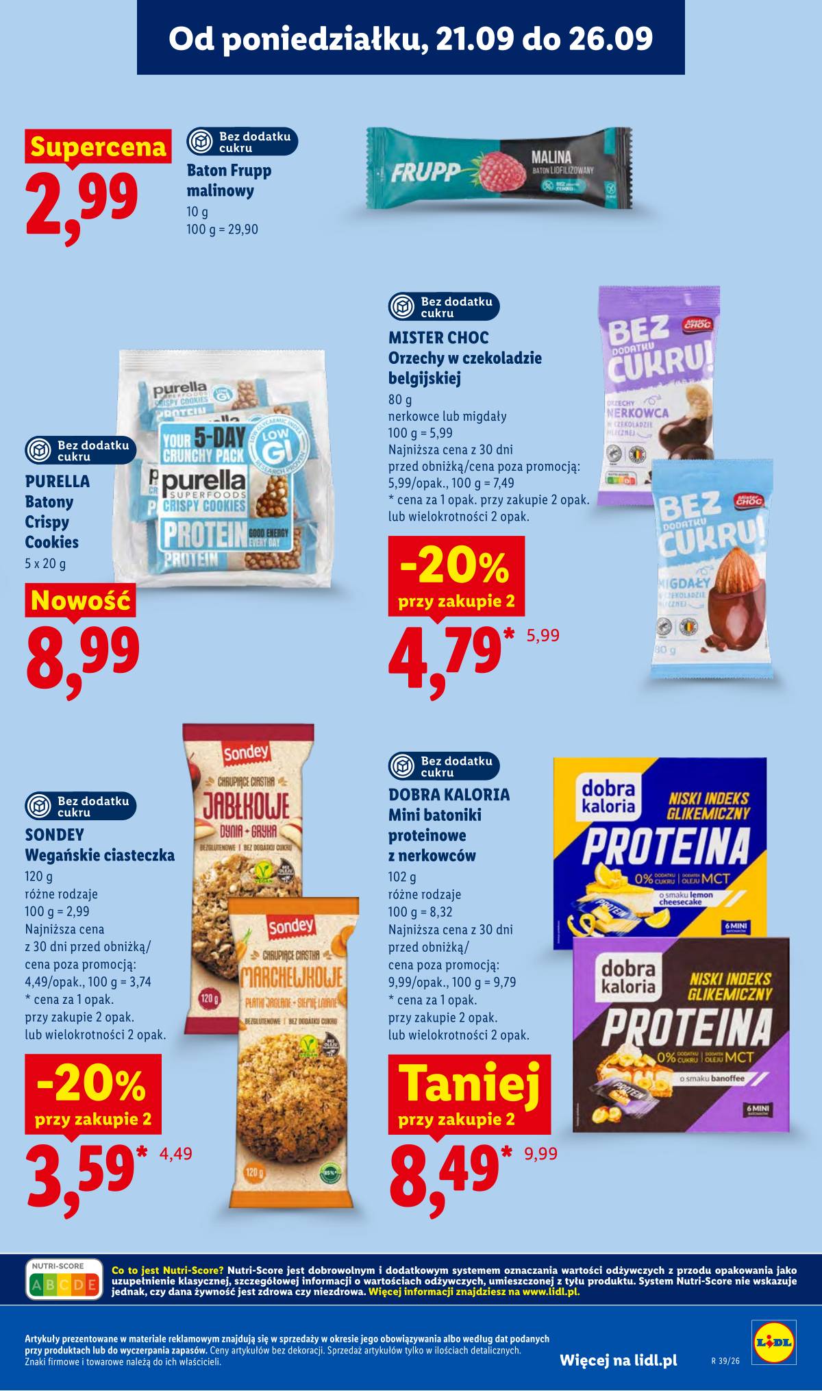 Lidl Lenkija - Gazetka ważna od 21.09. do 23.09 57 puslapis