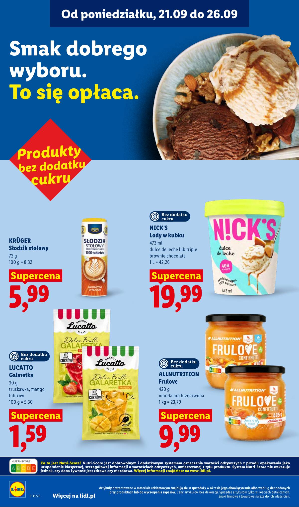 Lidl Lenkija - Gazetka ważna od 21.09. do 23.09 58 puslapis