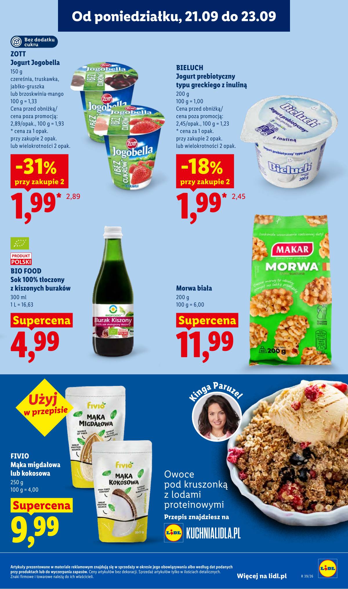 Lidl Lenkija - Gazetka ważna od 21.09. do 23.09 59 puslapis