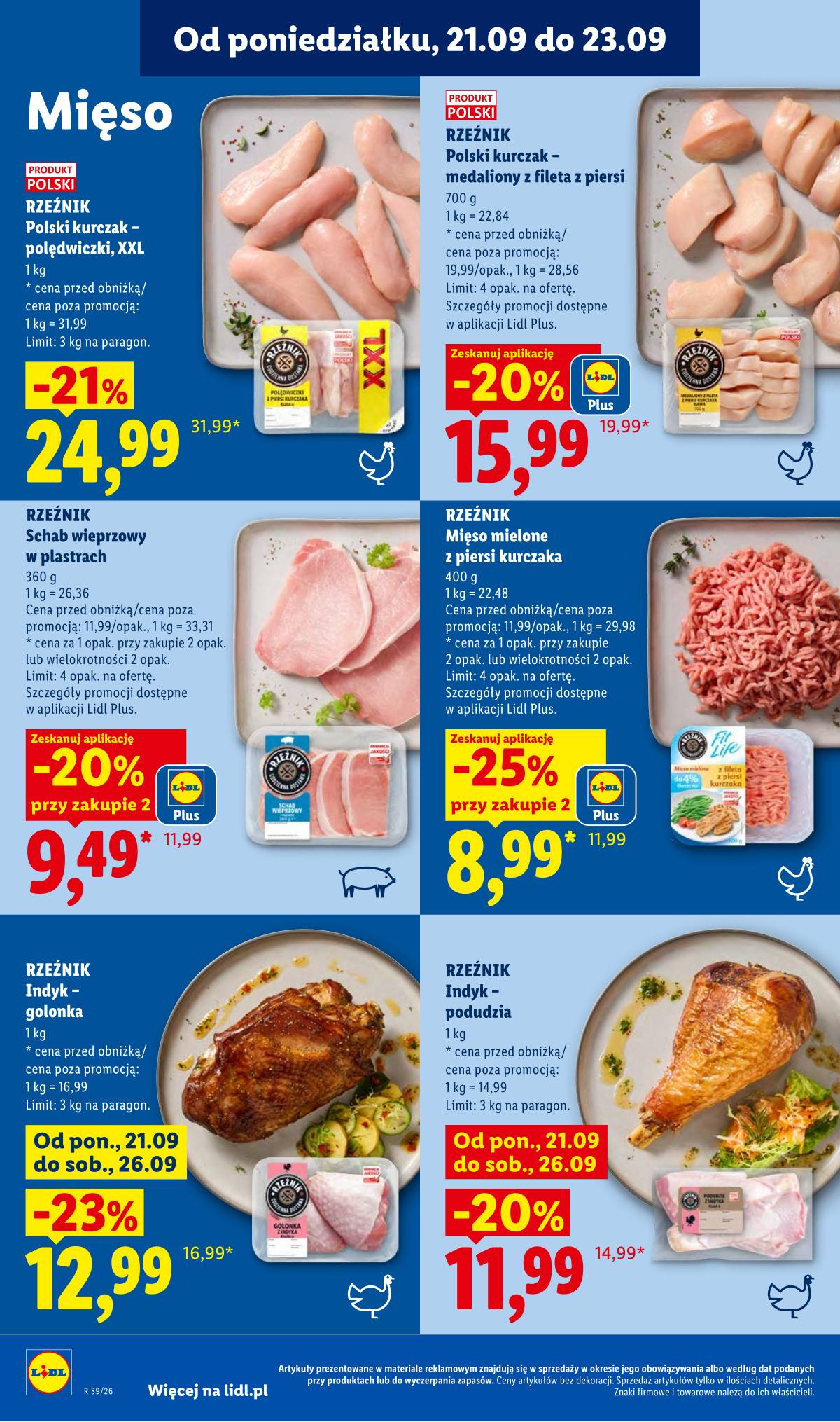 Lidl Lenkija - Gazetka ważna od 21.09. do 23.09 60 puslapis
