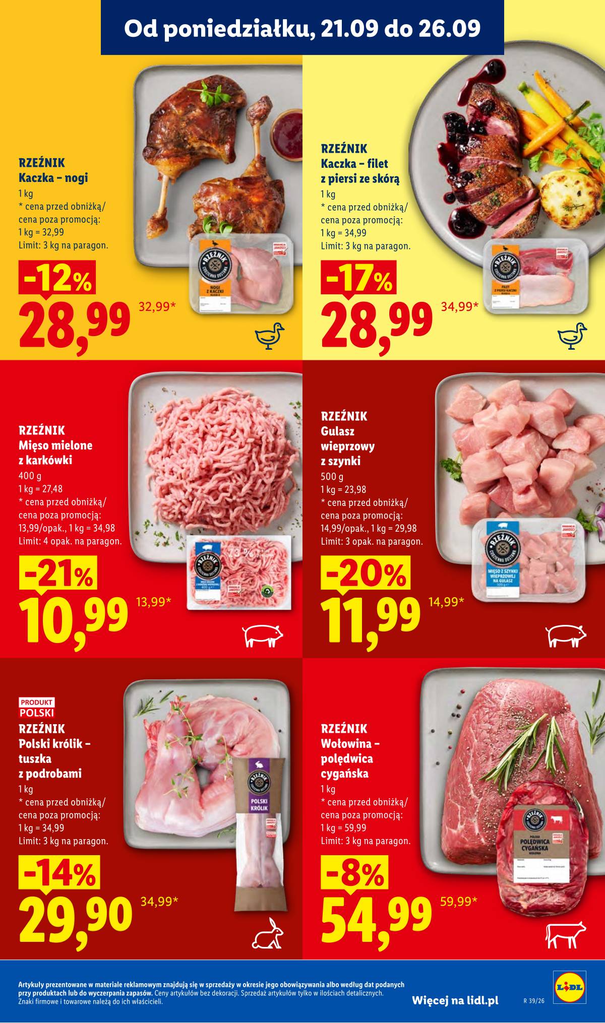 Lidl Lenkija - Gazetka ważna od 21.09. do 23.09 61 puslapis