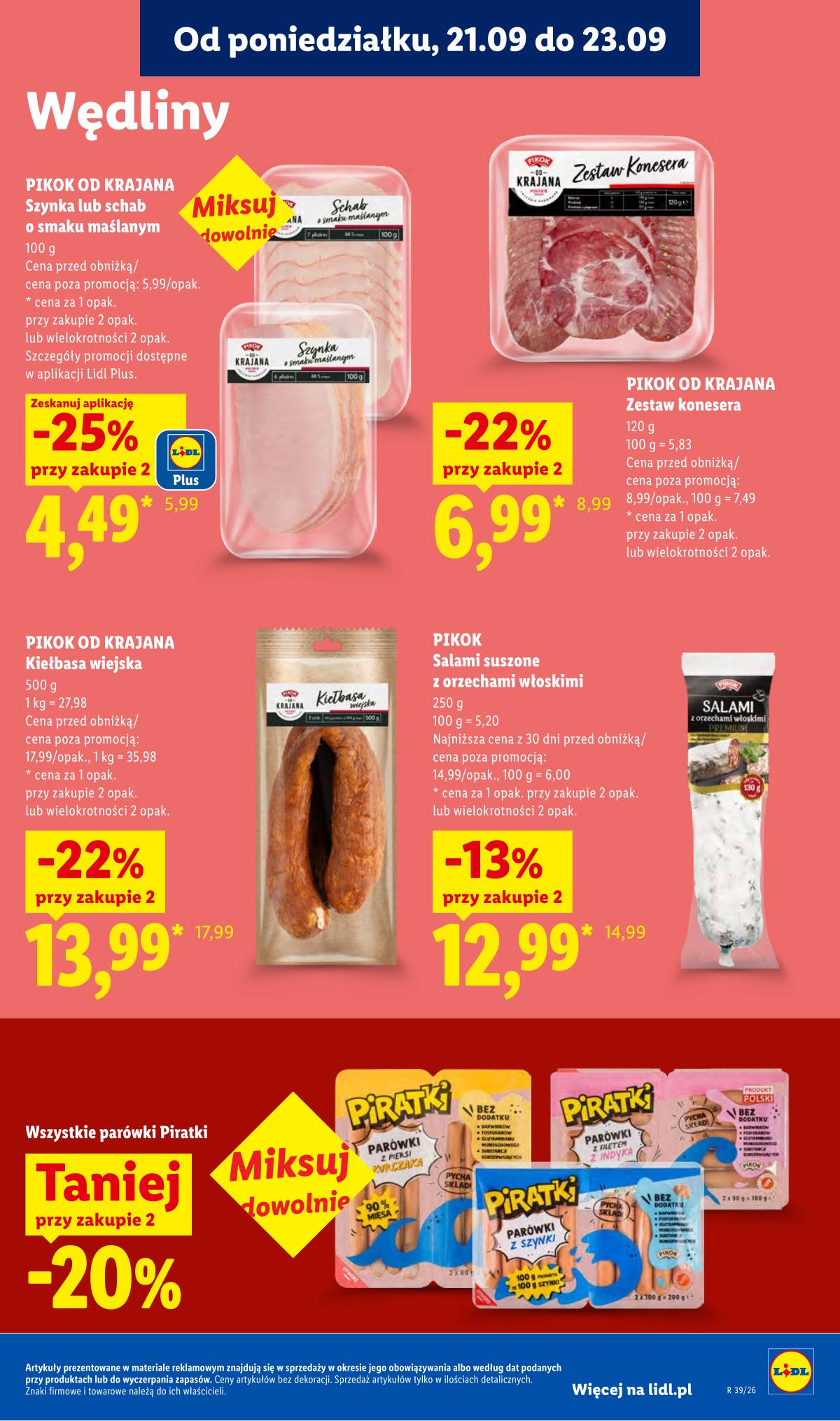 Lidl Lenkija - Gazetka ważna od 21.09. do 23.09 63 puslapis