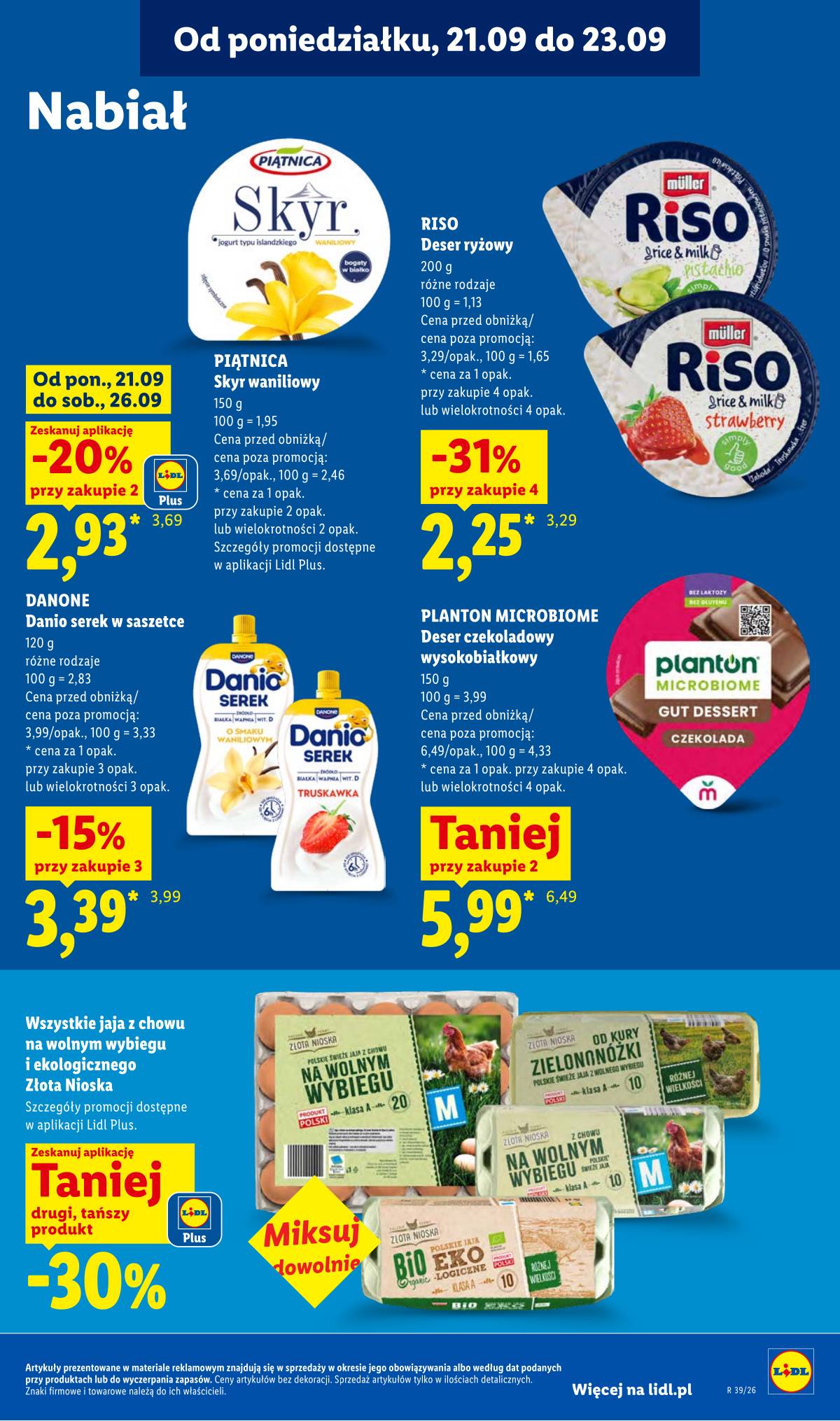 Lidl Lenkija - Gazetka ważna od 21.09. do 23.09 67 puslapis