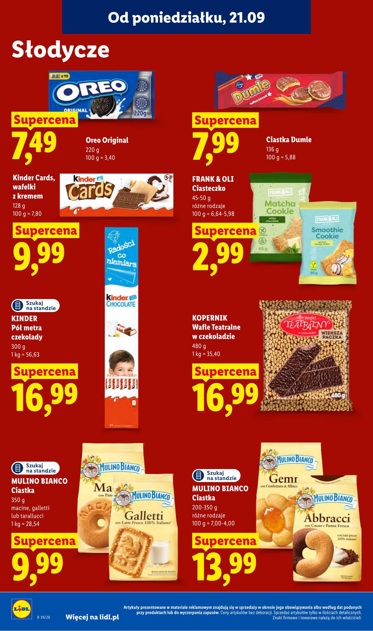 Lidl Lenkija - Gazetka ważna od 21.09. do 23.09 68 puslapis