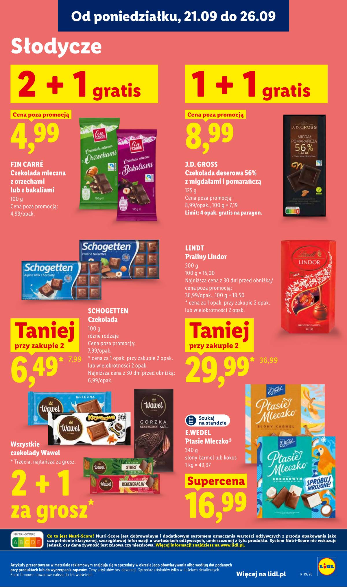 Lidl Lenkija - Gazetka ważna od 21.09. do 23.09 69 puslapis