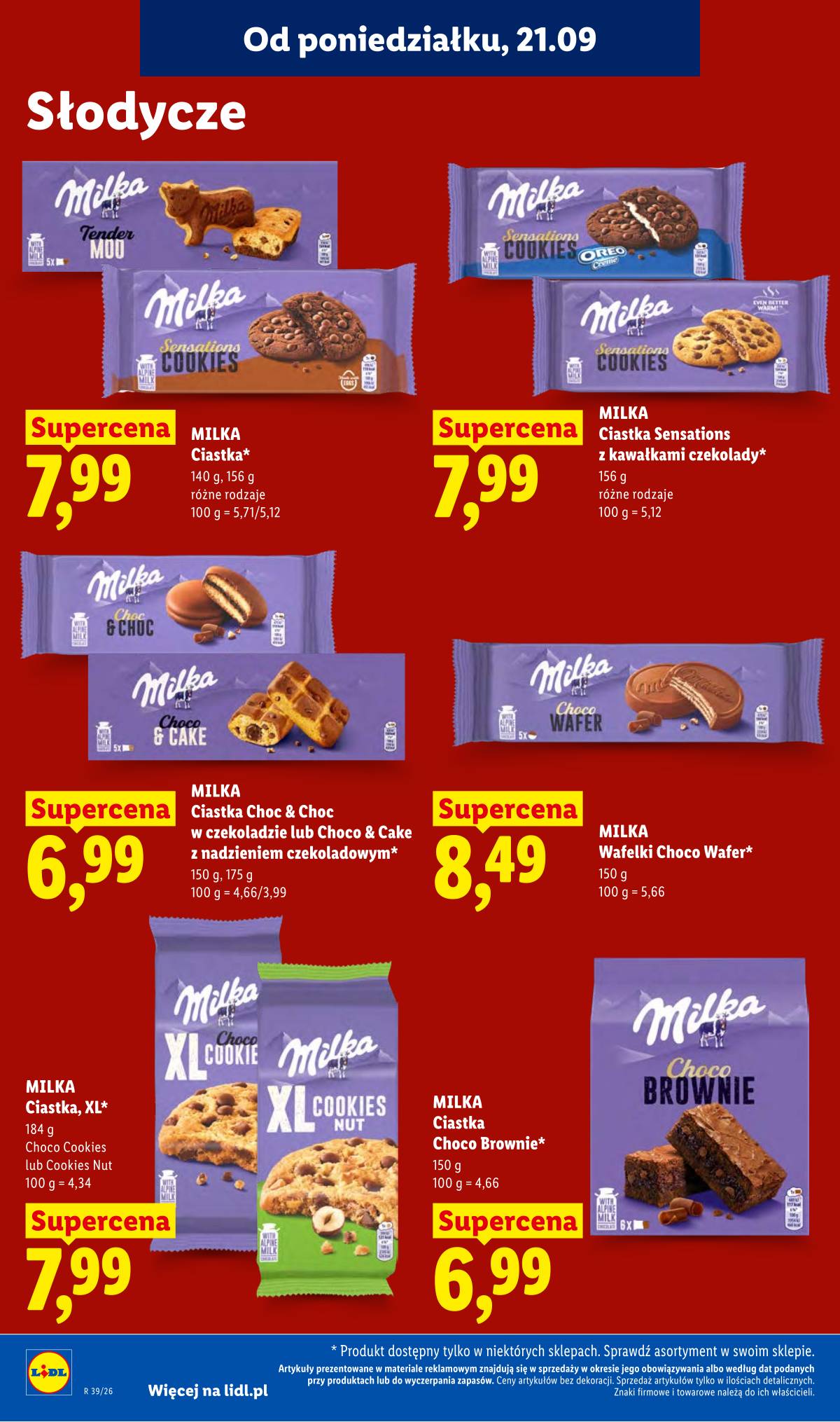 Lidl Lenkija - Gazetka ważna od 21.09. do 23.09 70 puslapis