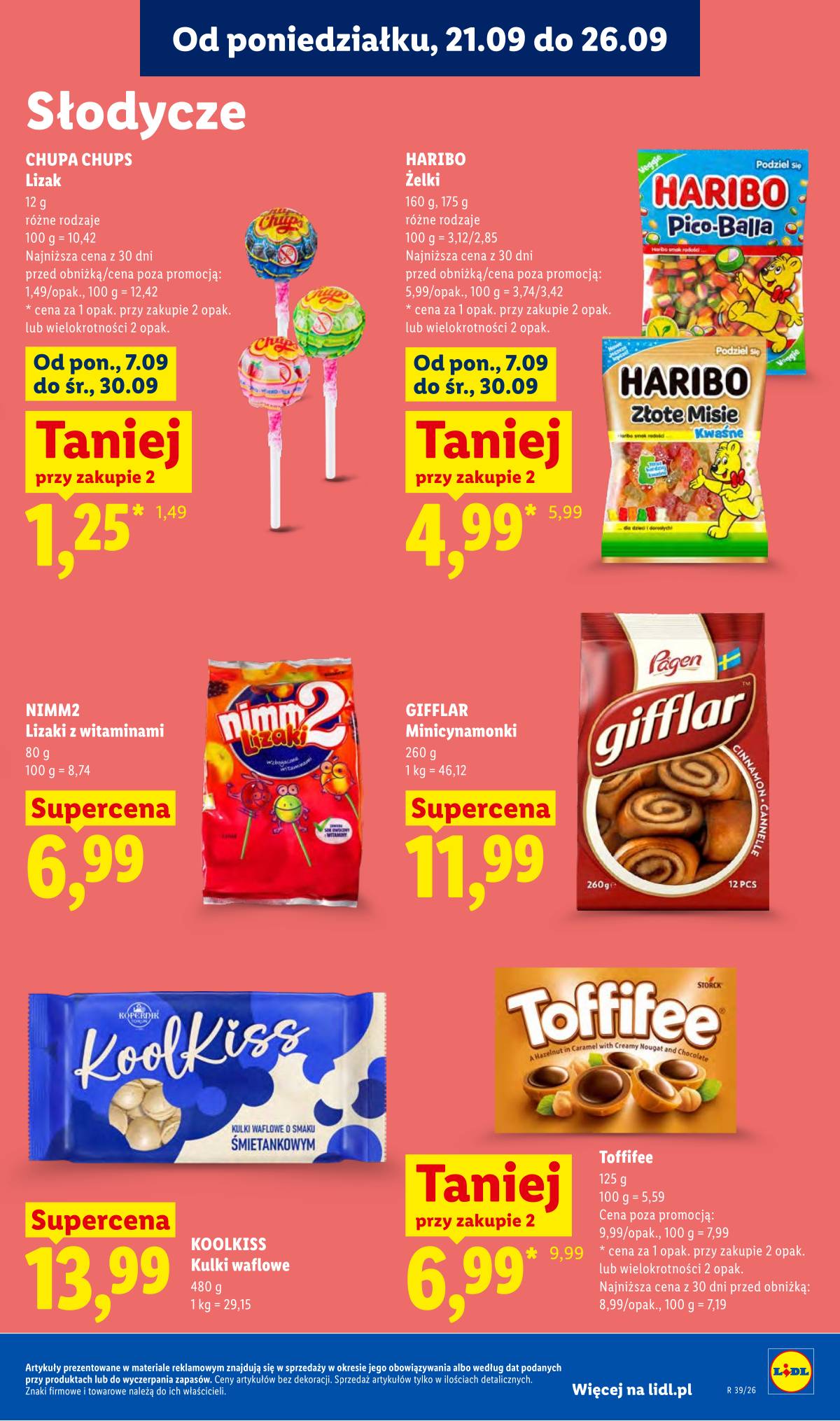 Lidl Lenkija - Gazetka ważna od 21.09. do 23.09 71 puslapis