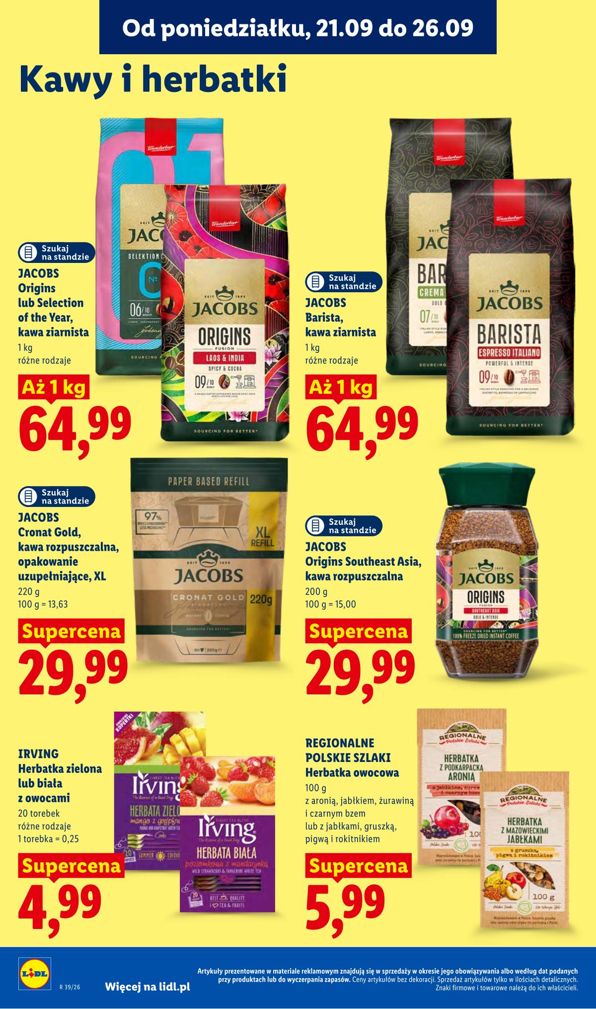 Lidl Lenkija - Gazetka ważna od 21.09. do 23.09 72 puslapis
