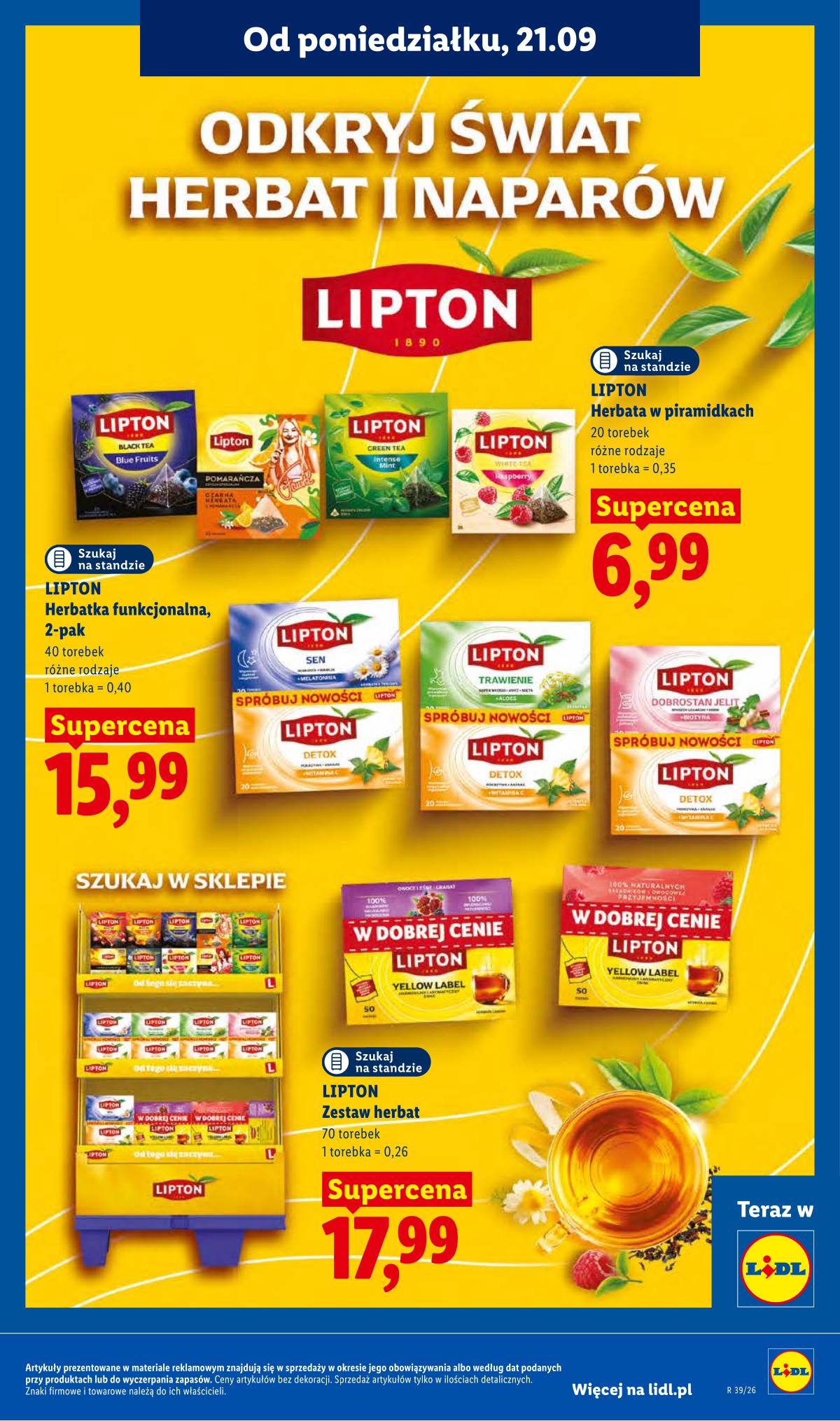 Lidl Lenkija - Gazetka ważna od 21.09. do 23.09 73 puslapis