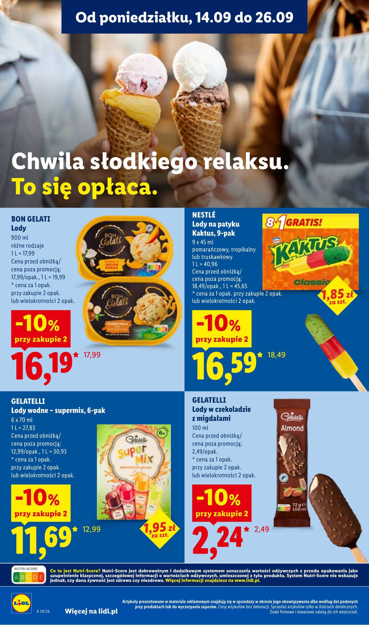 Lidl Lenkija - Gazetka ważna od 21.09. do 23.09 74 puslapis
