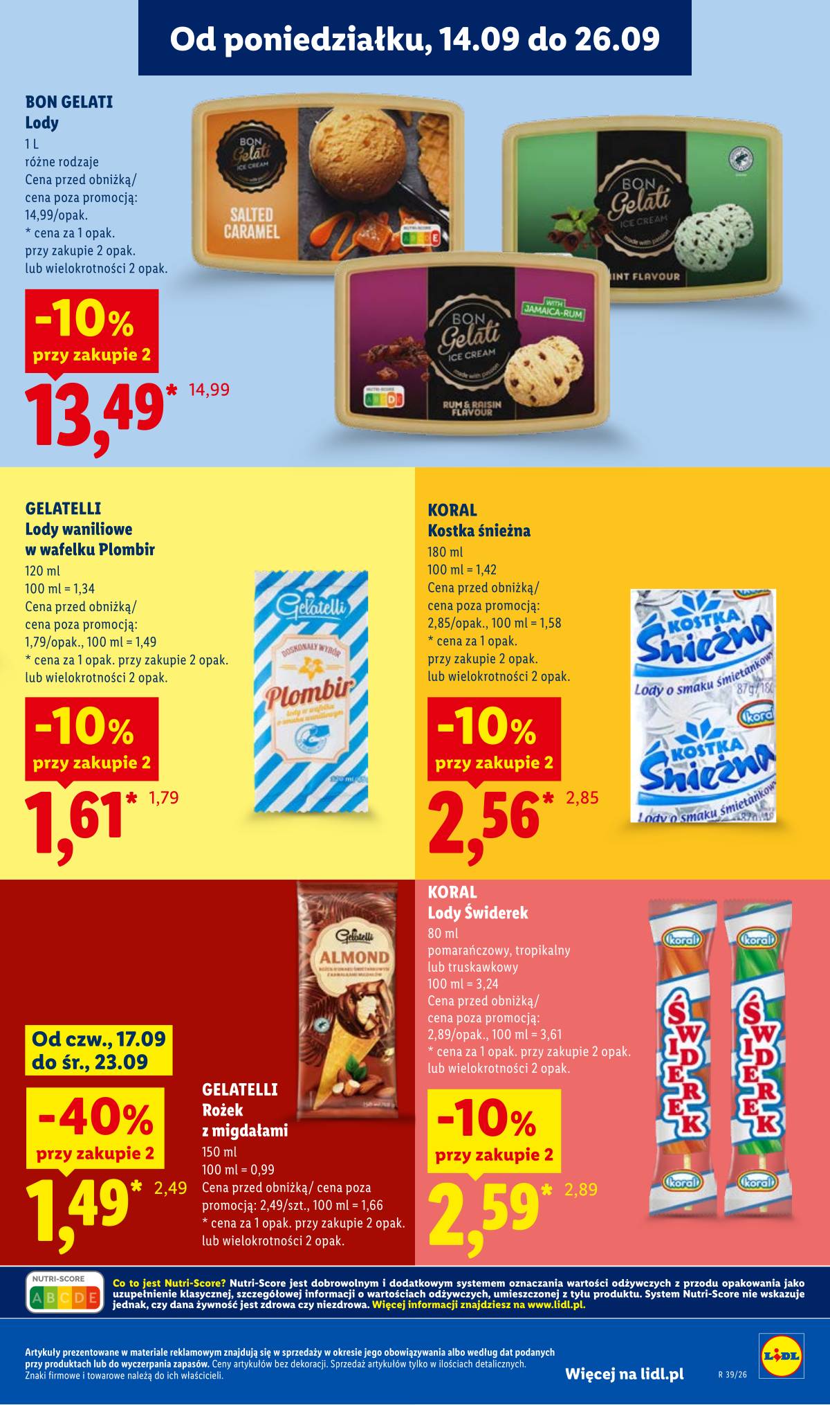 Lidl Lenkija - Gazetka ważna od 21.09. do 23.09 75 puslapis