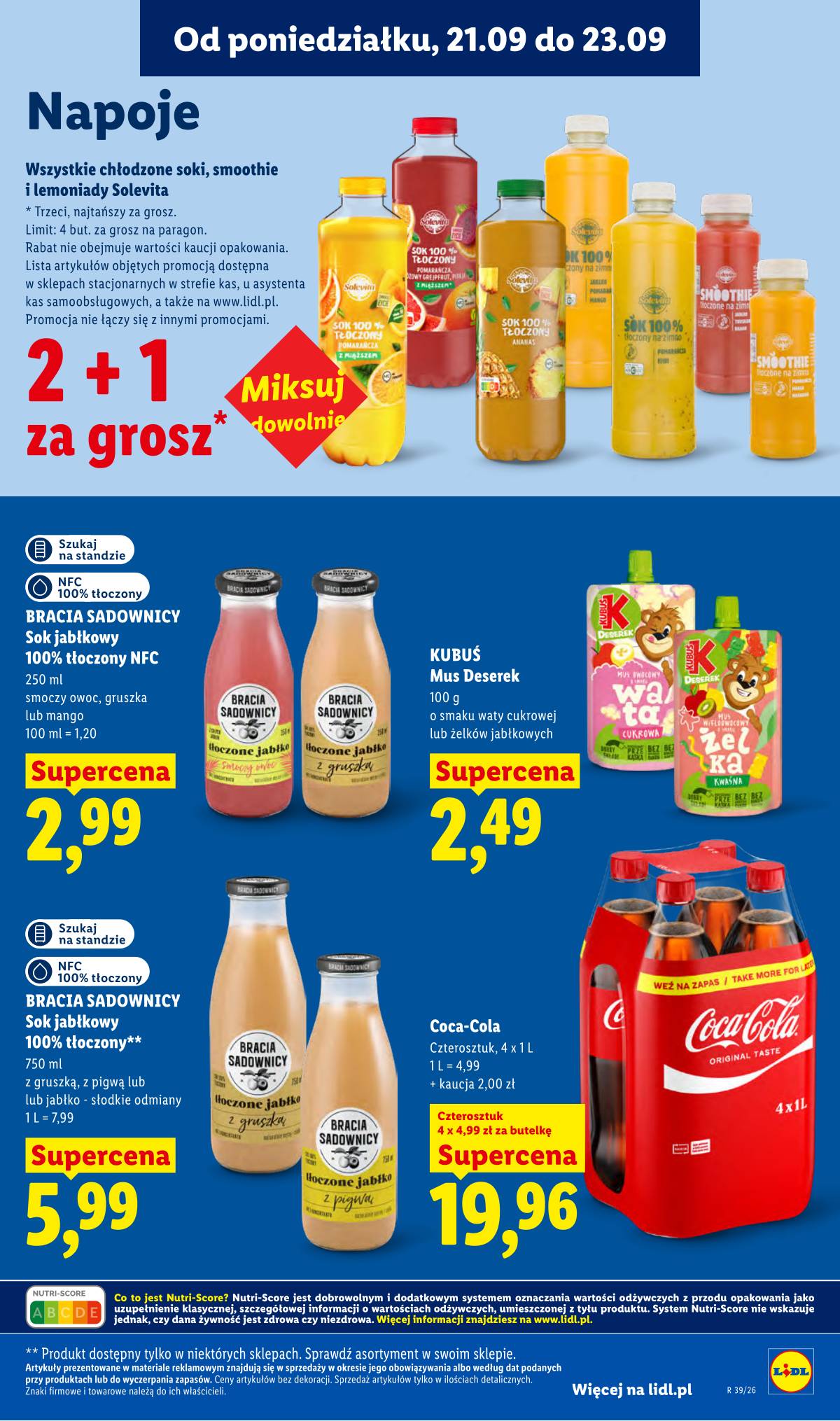 Lidl Lenkija - Gazetka ważna od 21.09. do 23.09 77 puslapis