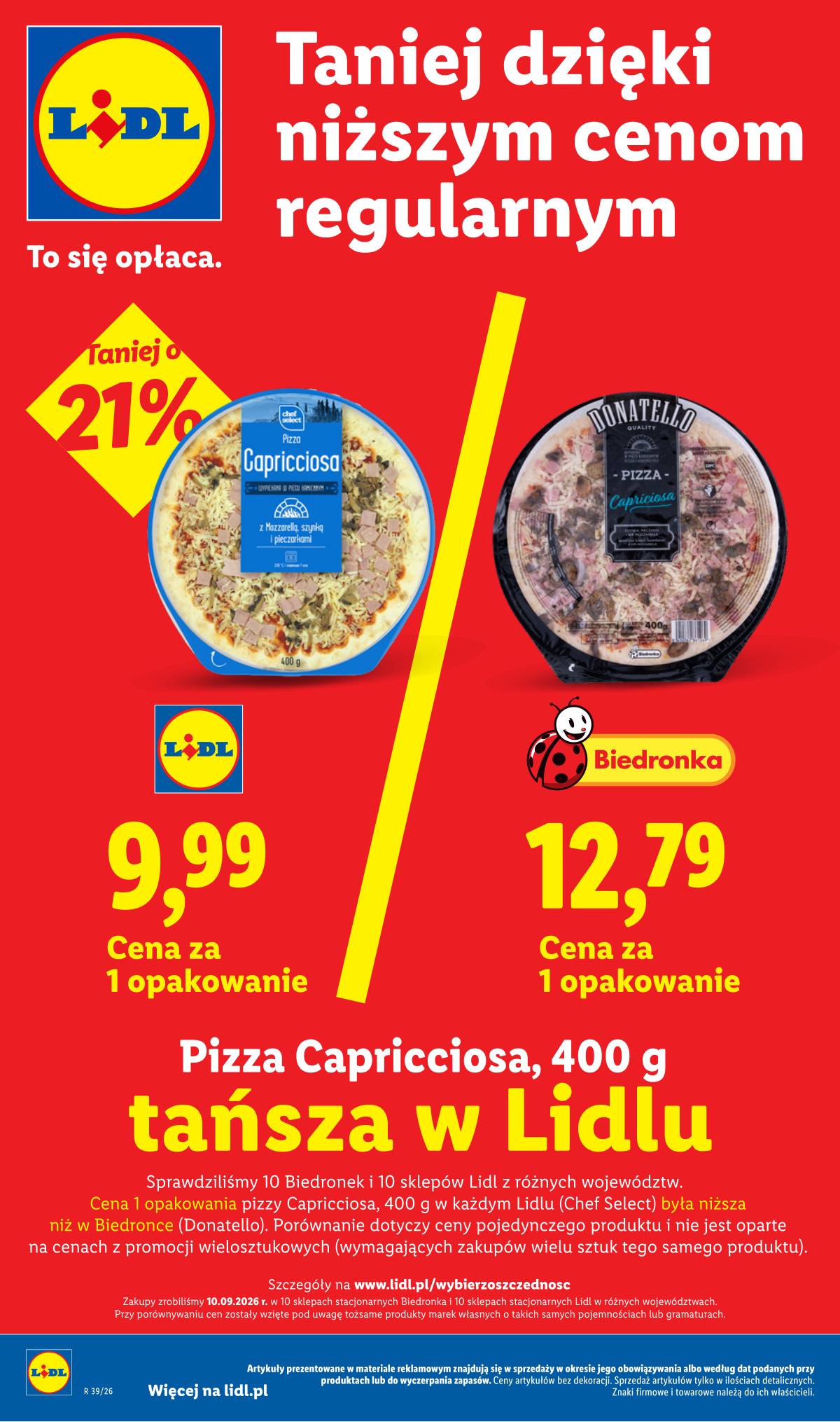 Lidl Lenkija - Gazetka ważna od 21.09. do 23.09 8 puslapis
