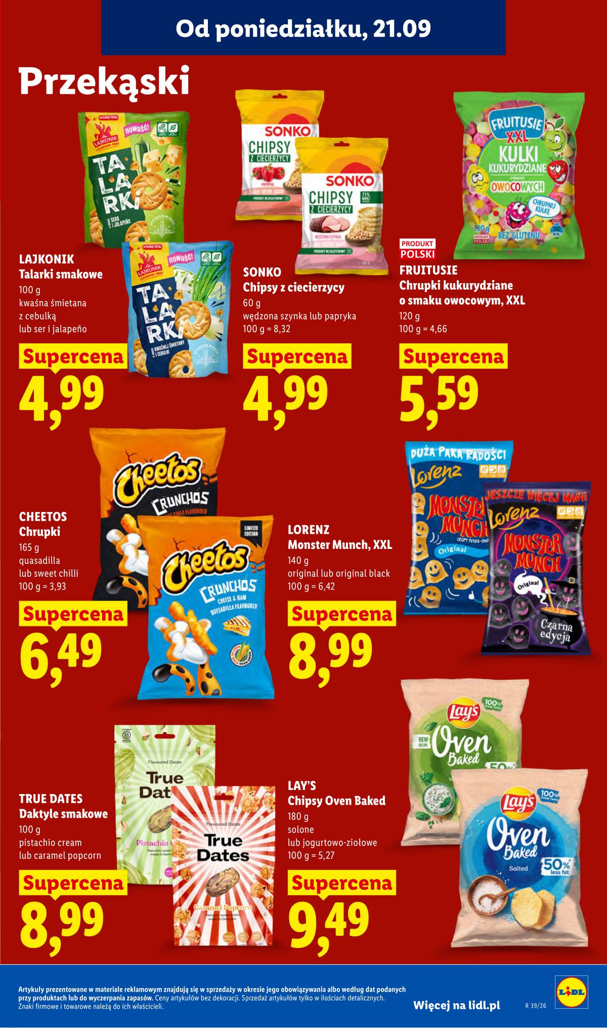Lidl Lenkija - Gazetka ważna od 21.09. do 23.09 83 puslapis