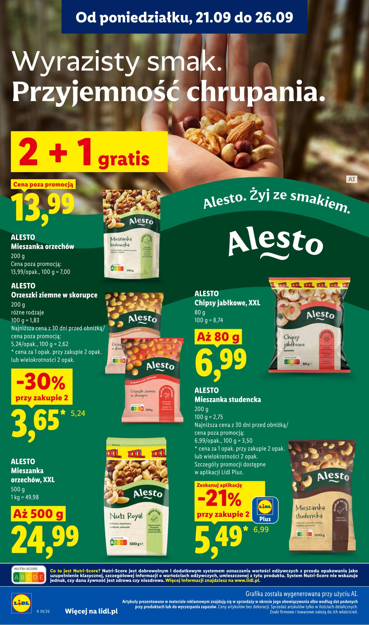 Lidl Lenkija - Gazetka ważna od 21.09. do 23.09 84 puslapis