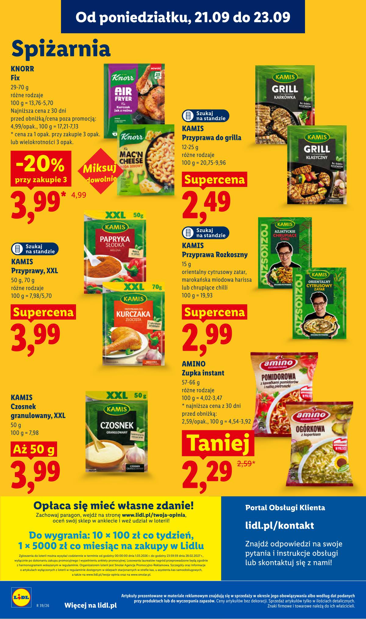 Lidl Lenkija - Gazetka ważna od 21.09. do 23.09 86 puslapis
