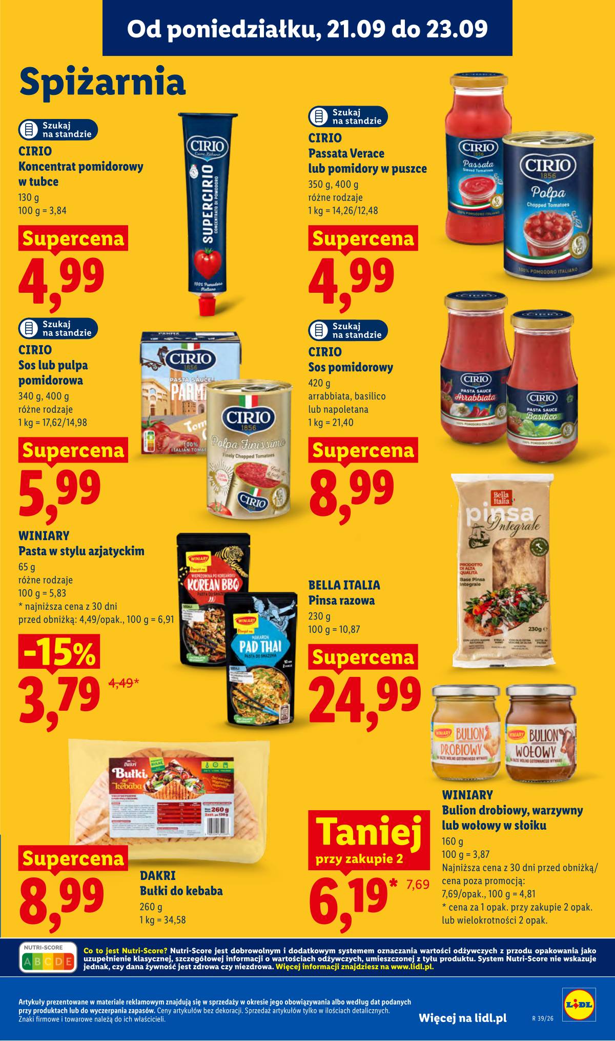 Lidl Lenkija - Gazetka ważna od 21.09. do 23.09 87 puslapis