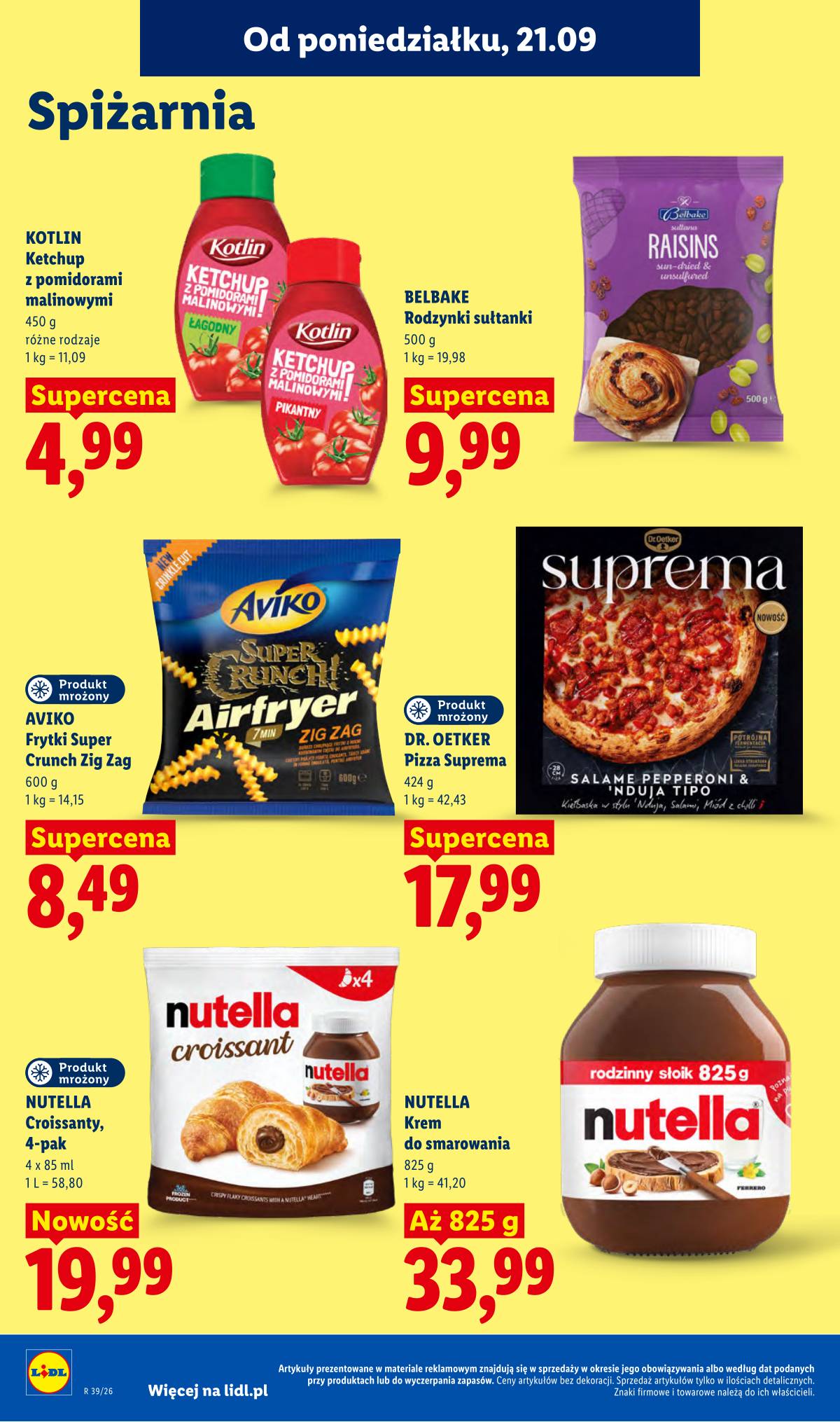 Lidl Lenkija - Gazetka ważna od 21.09. do 23.09 88 puslapis