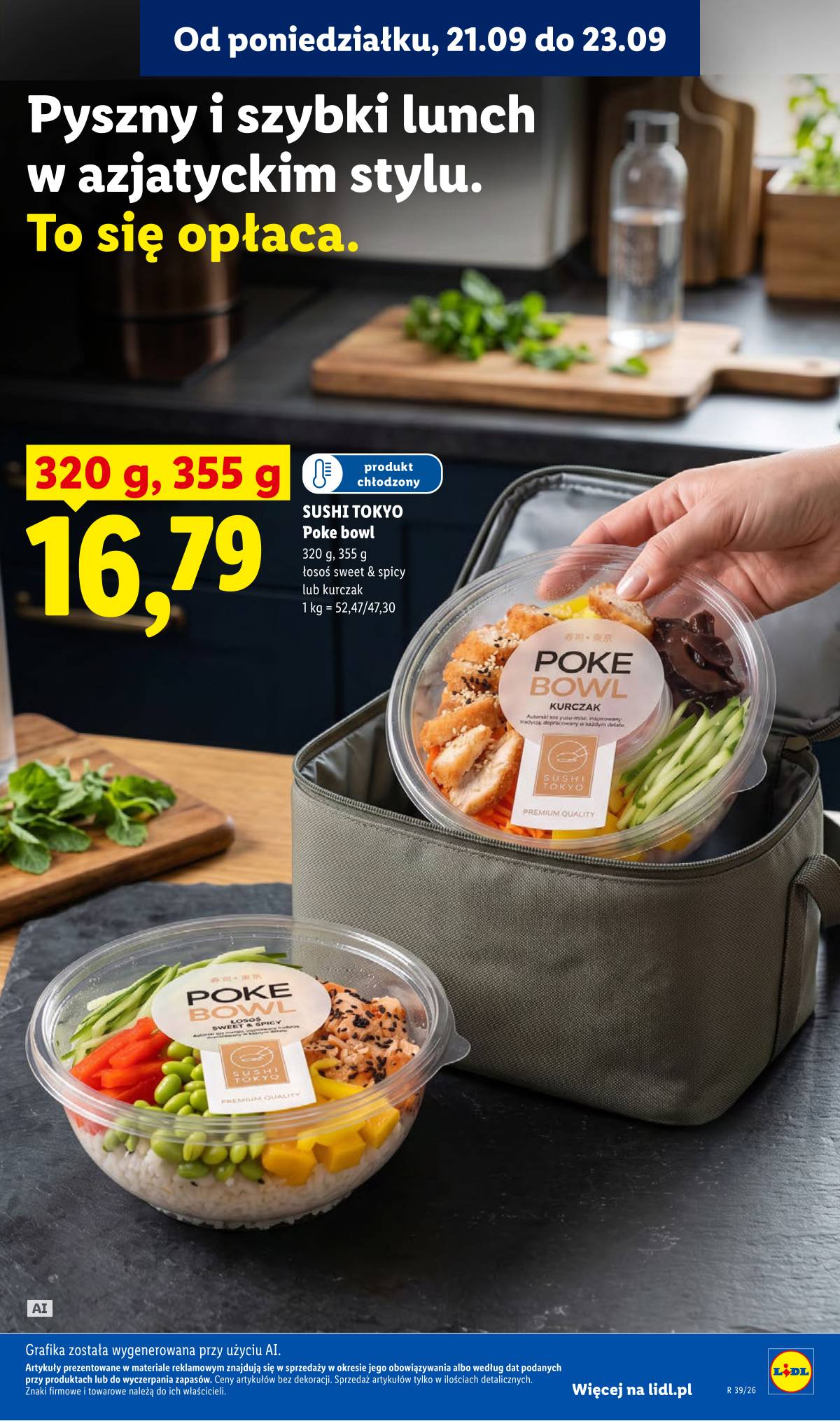 Lidl Lenkija - Gazetka ważna od 21.09. do 23.09 89 puslapis