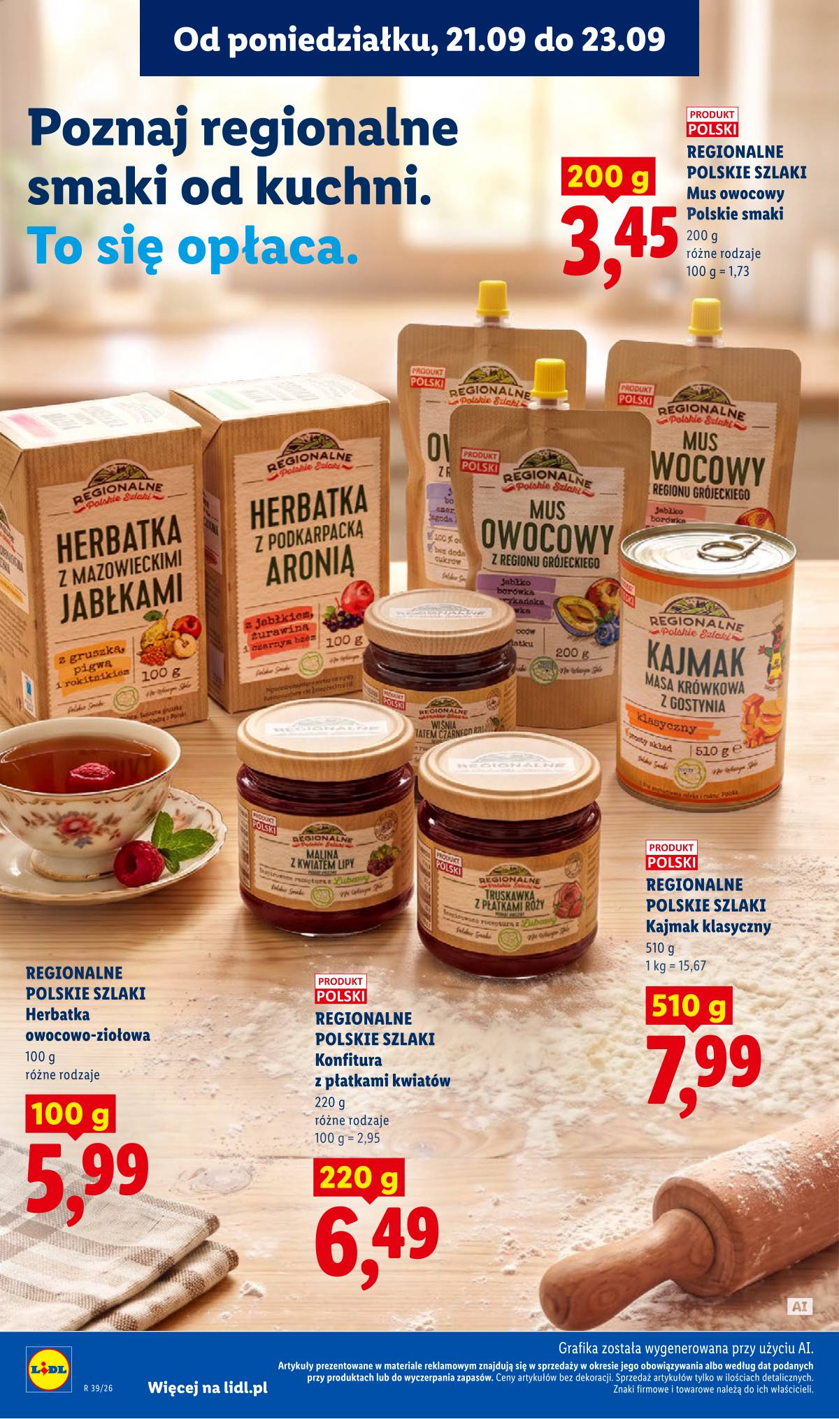 Lidl Lenkija - Gazetka ważna od 21.09. do 23.09 90 puslapis