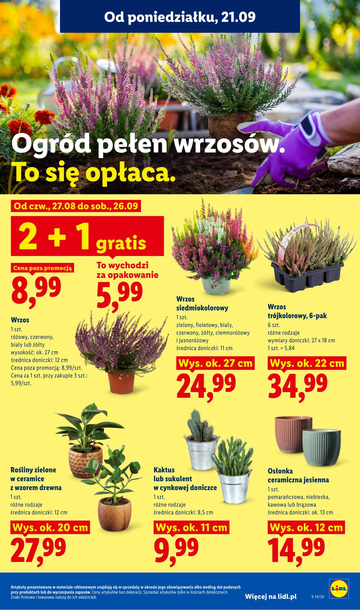 Lidl Lenkija - Gazetka ważna od 21.09. do 23.09 91 puslapis