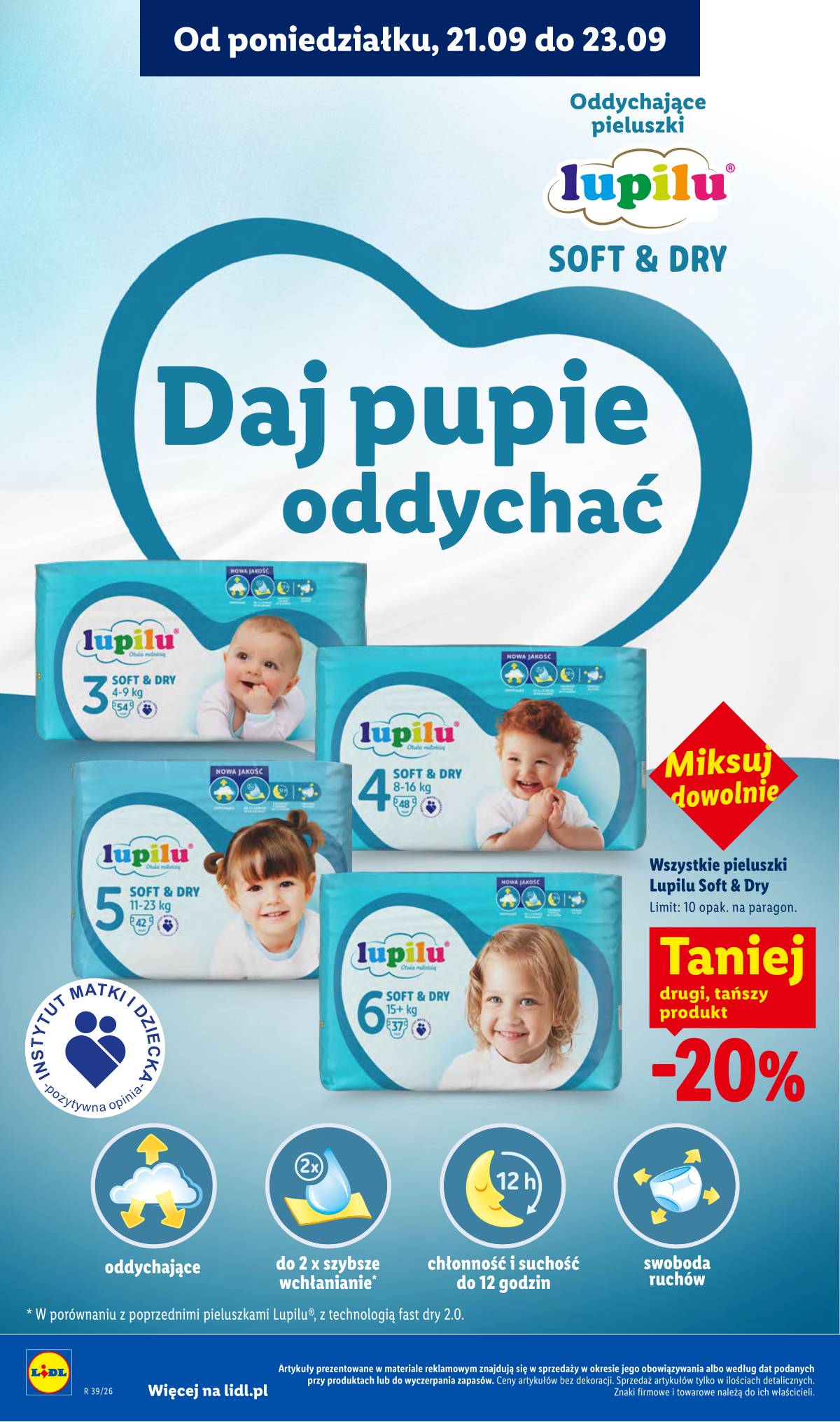 Lidl Lenkija - Gazetka ważna od 21.09. do 23.09 92 puslapis