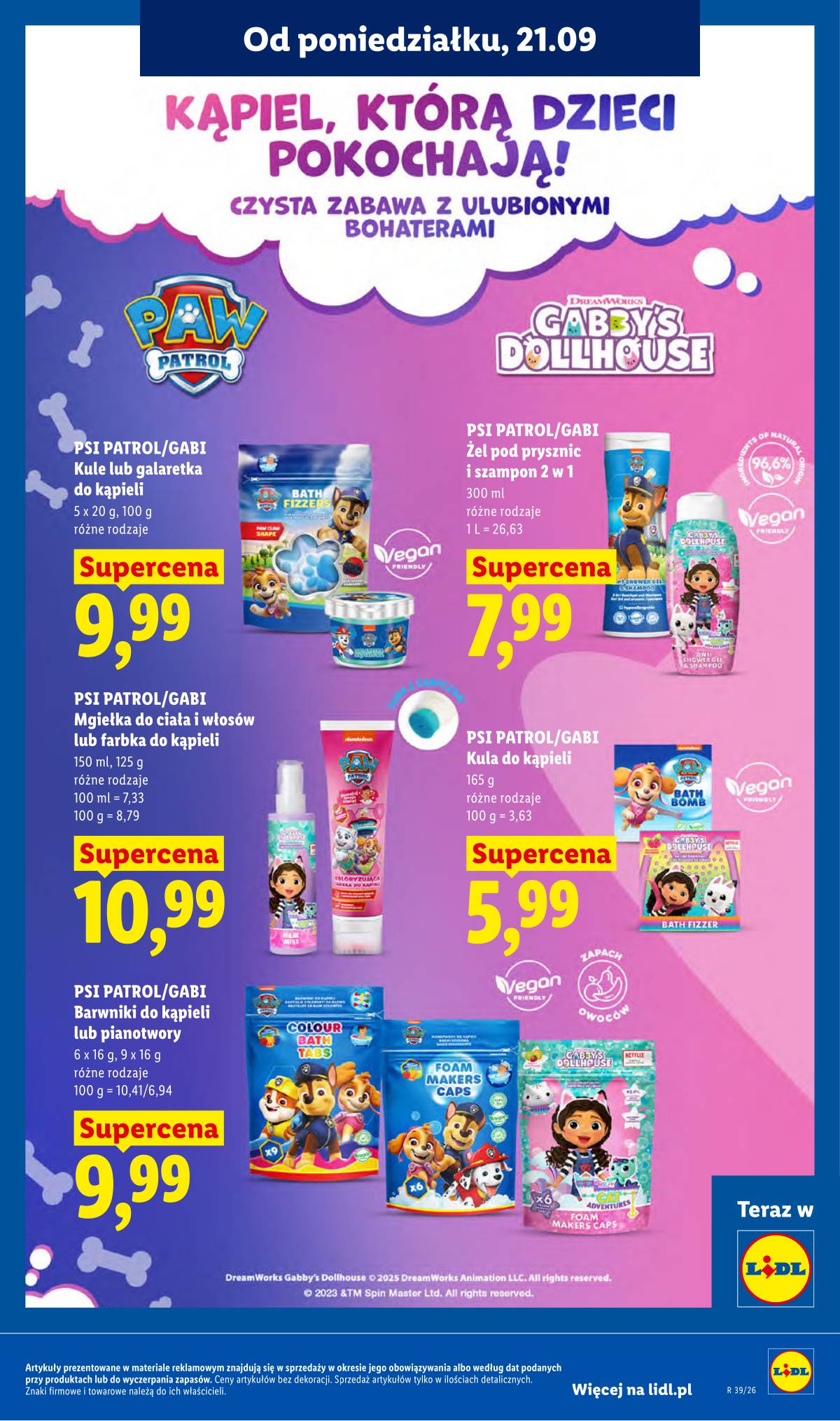 Lidl Lenkija - Gazetka ważna od 21.09. do 23.09 93 puslapis