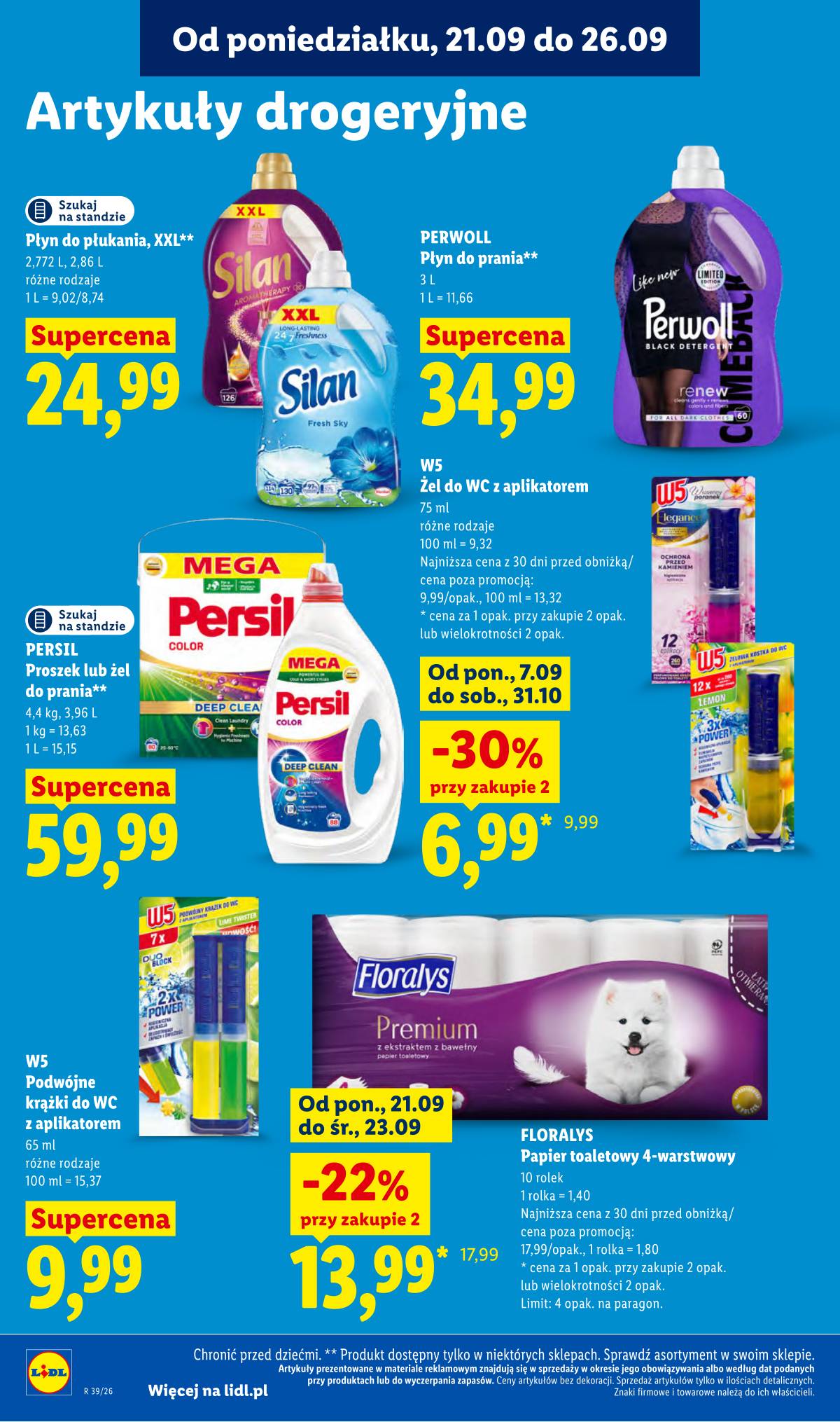 Lidl Lenkija - Gazetka ważna od 21.09. do 23.09 96 puslapis