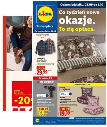 Lidl Lenkija - Gazetka ważna od 28.09. do 03.10. 2026-09-28 – 2026-10-03