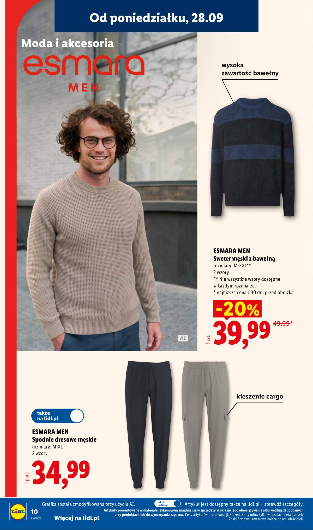 Lidl Lenkija - Gazetka ważna od 28.09. do 03.10. 14 puslapis