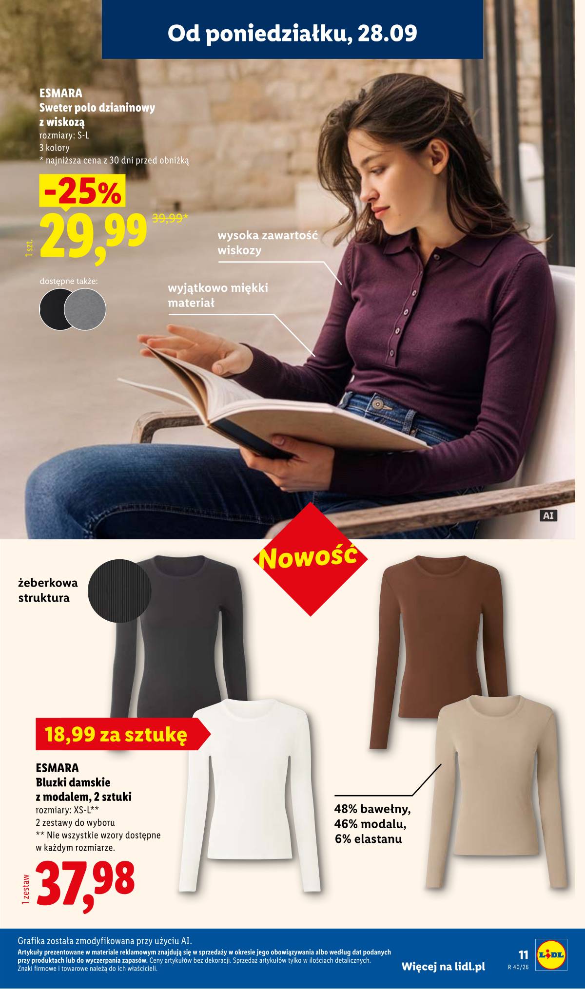 Lidl Lenkija - Gazetka ważna od 28.09. do 03.10. 15 puslapis