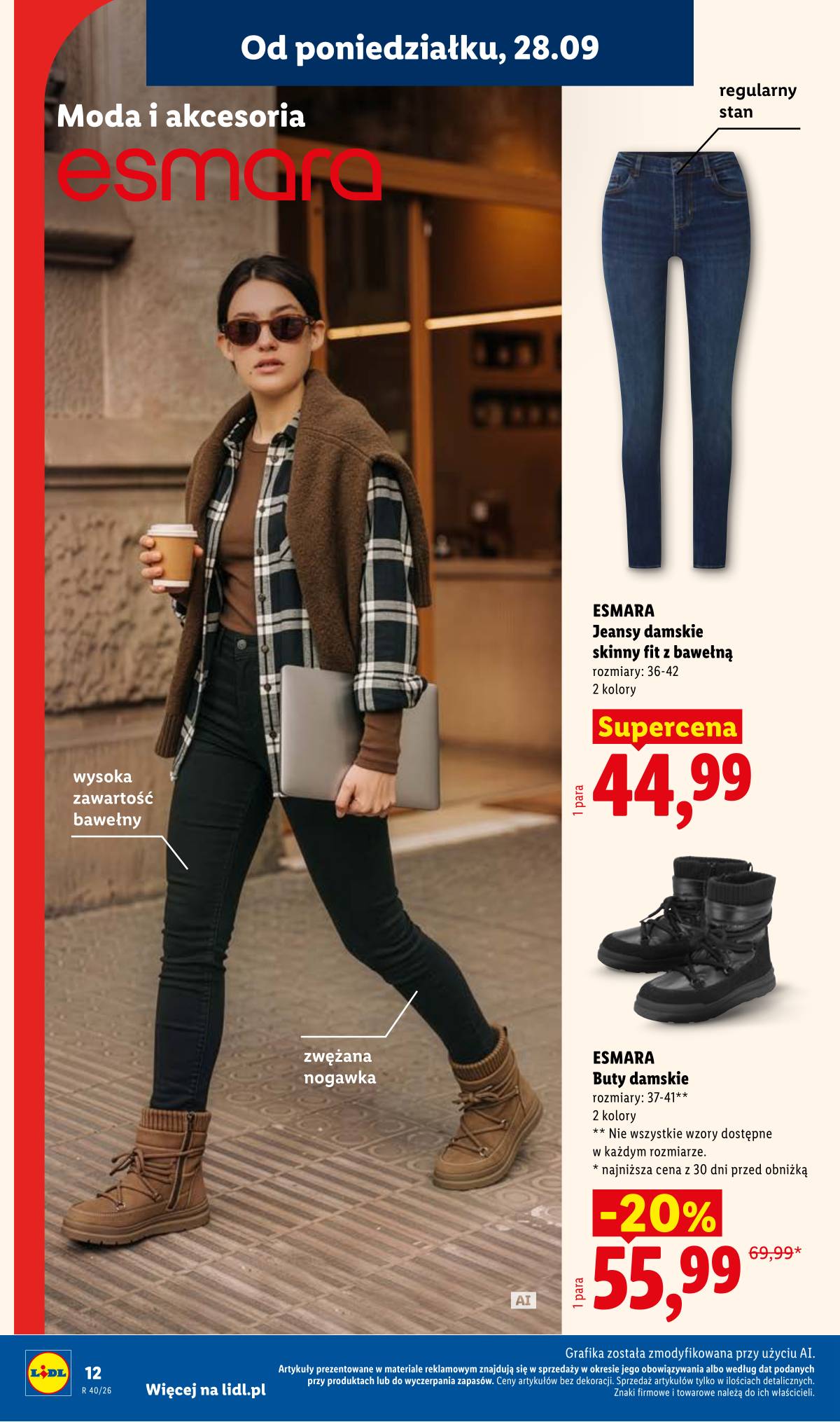 Lidl Lenkija - Gazetka ważna od 28.09. do 03.10. 16 puslapis