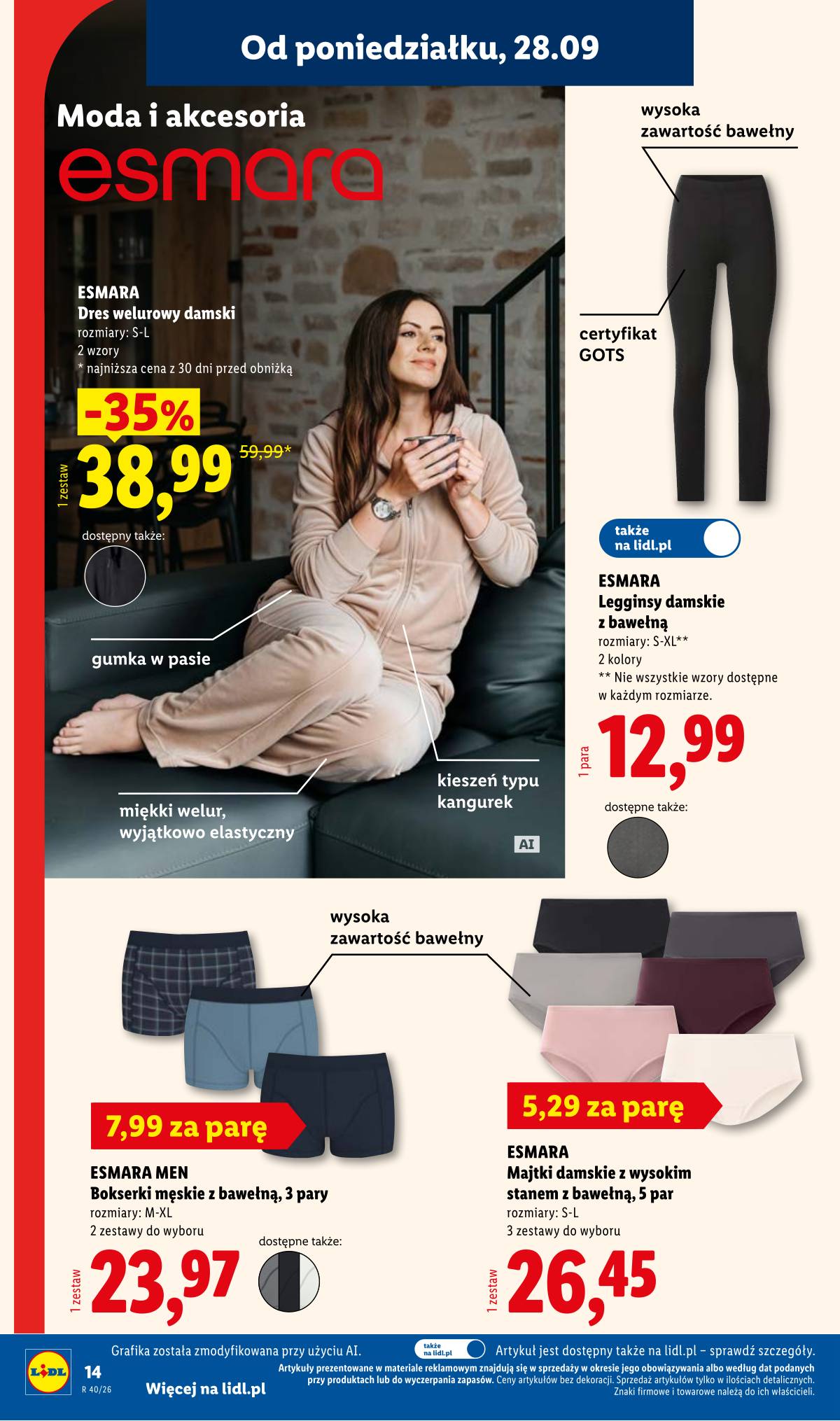 Lidl Lenkija - Gazetka ważna od 28.09. do 03.10. 18 puslapis