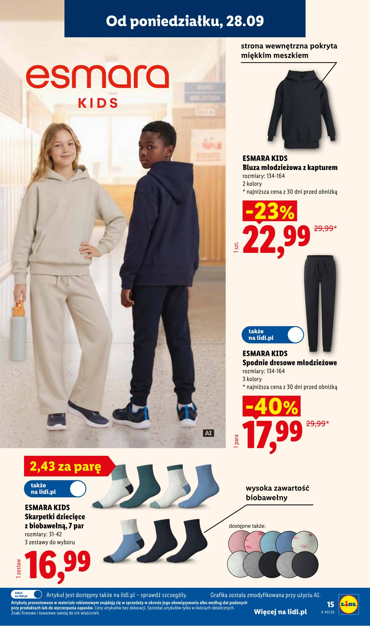 Lidl Lenkija - Gazetka ważna od 28.09. do 03.10. 19 puslapis