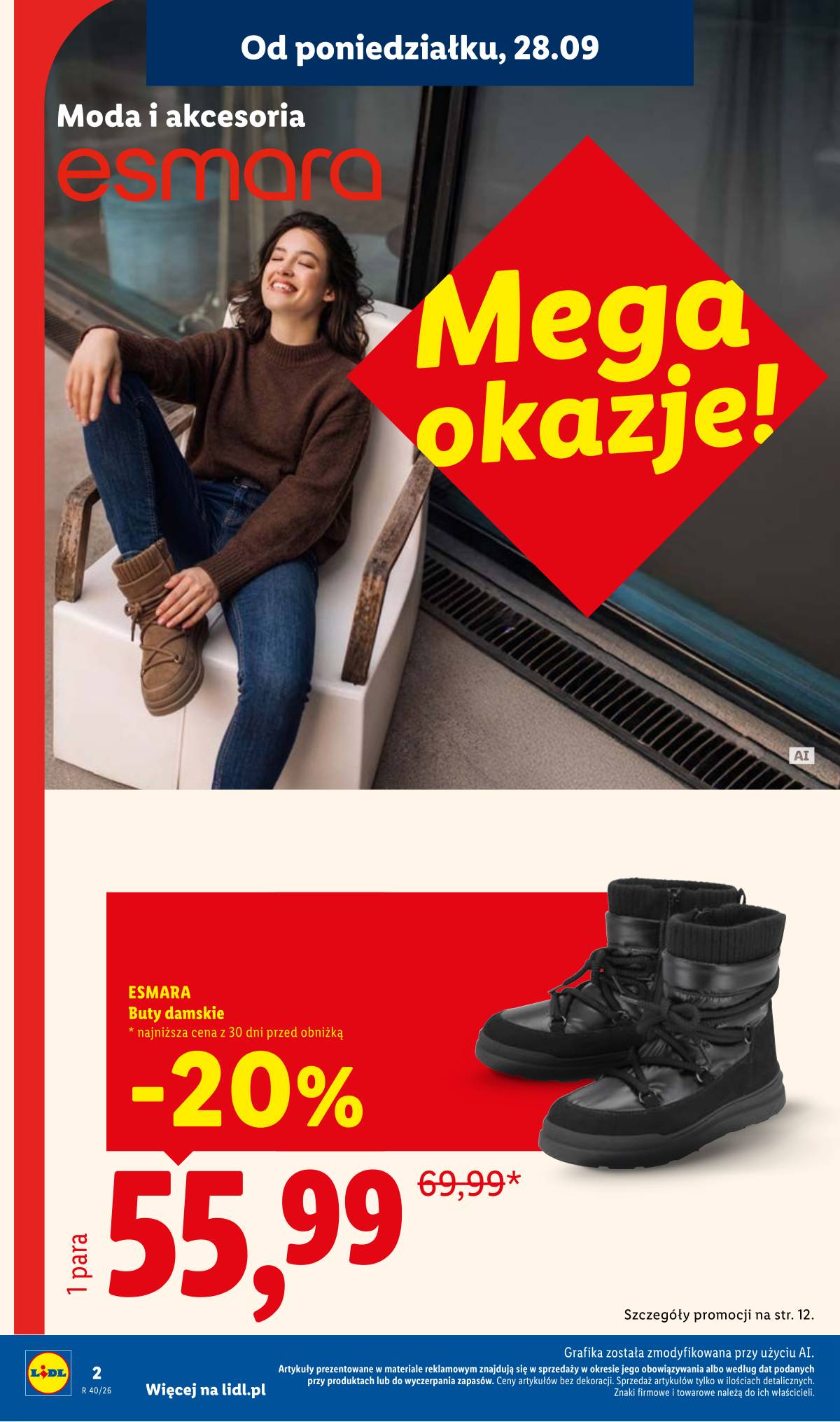 Lidl Lenkija - Gazetka ważna od 28.09. do 03.10. 2 puslapis