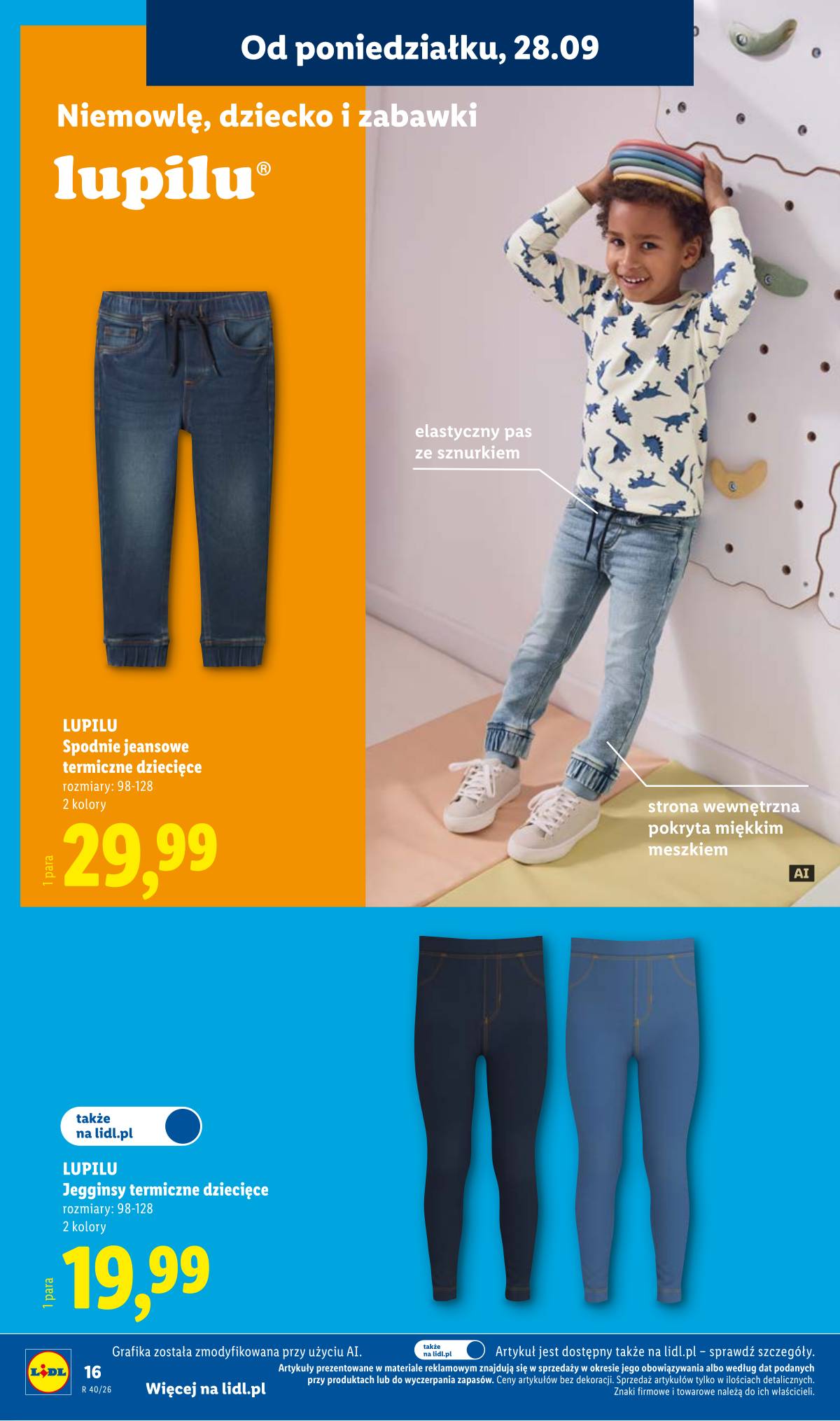 Lidl Lenkija - Gazetka ważna od 28.09. do 03.10. 20 puslapis