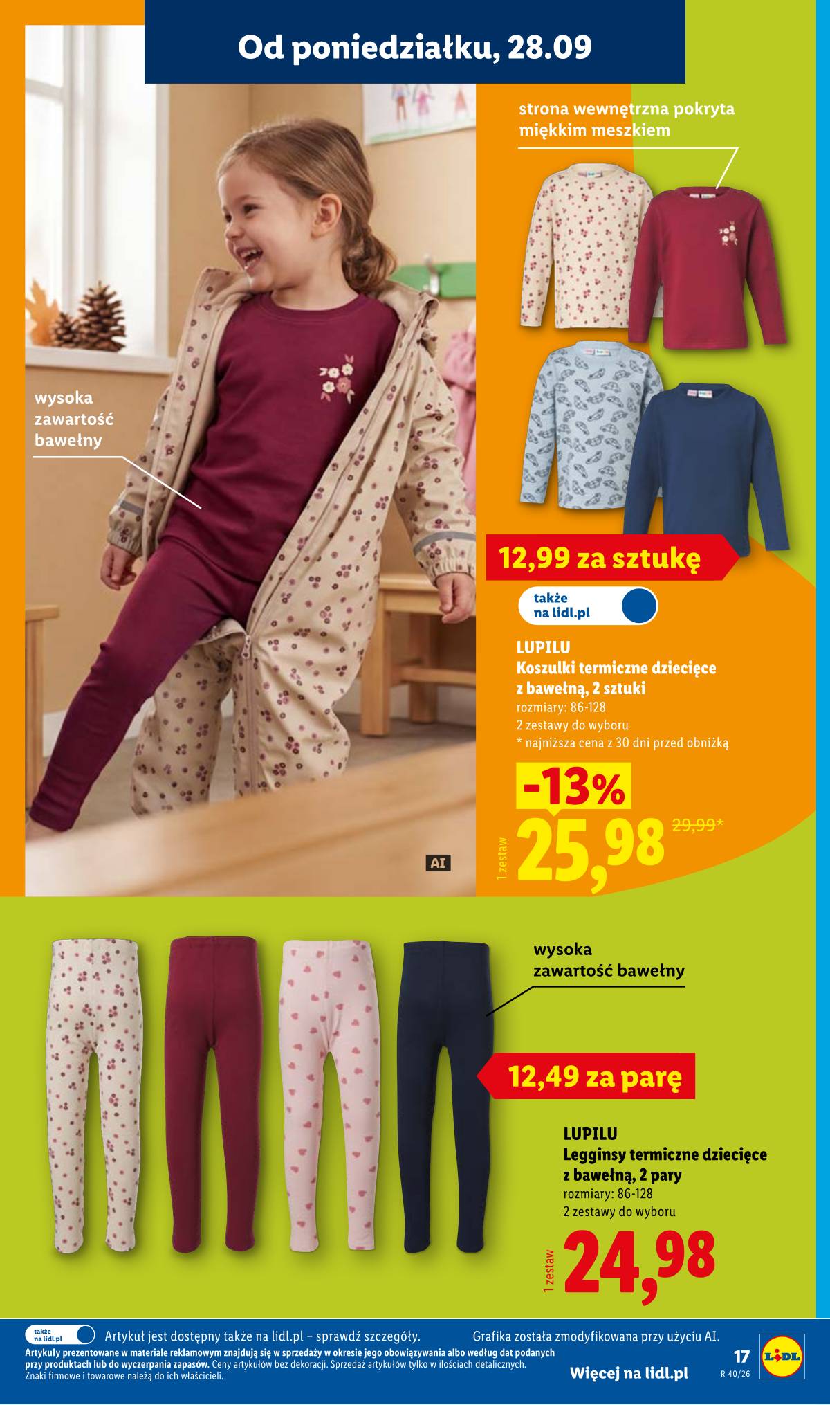 Lidl Lenkija - Gazetka ważna od 28.09. do 03.10. 21 puslapis
